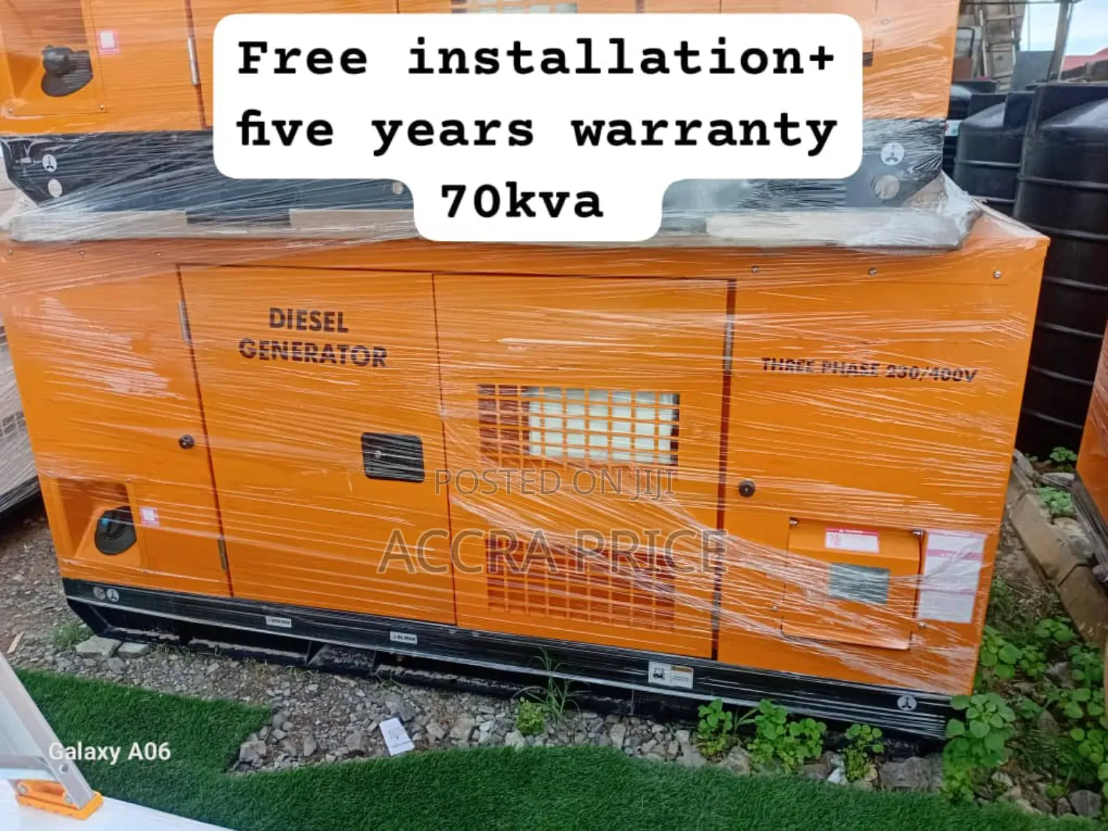 Energy King 70kva Perkins Diesel Generator Uk Diesel Gen Uk