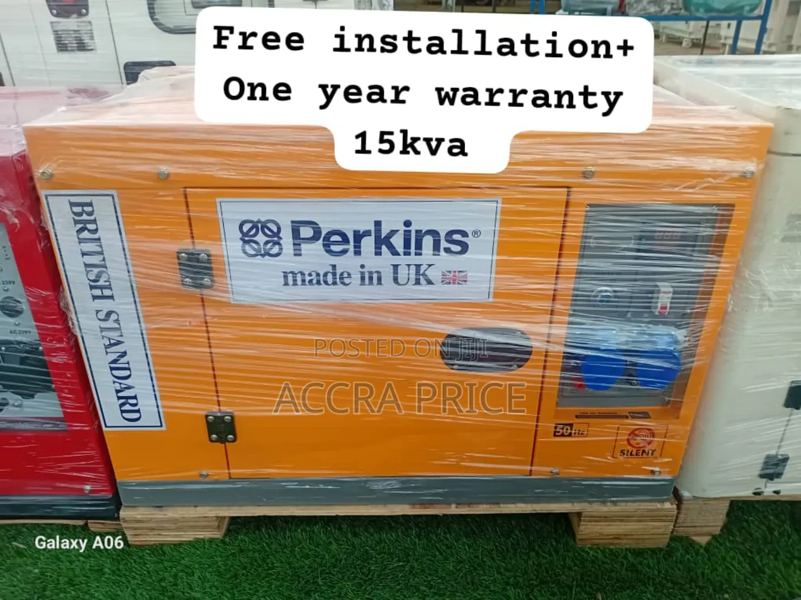 Energy King 15kva Perkins Diesel Generator Uk Diesel Gen Uk