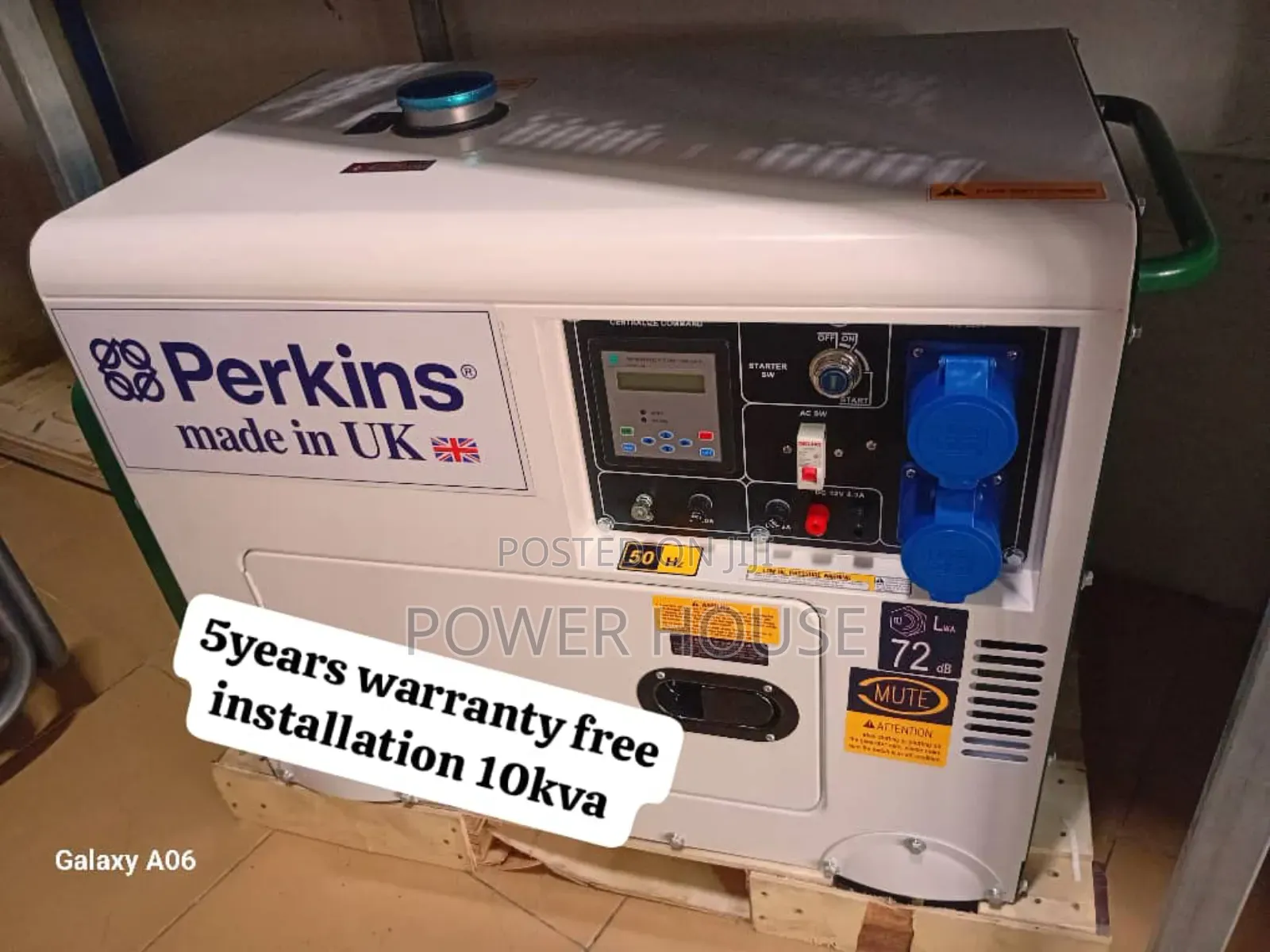 Supra Source Diesel 10kva 13000watts