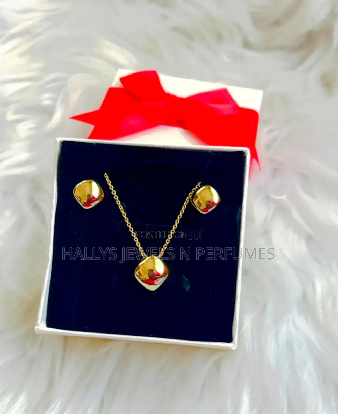Jewellery Set, Gold Plated Sets, Allergy-Free