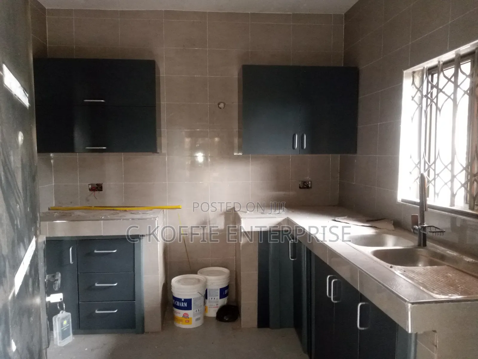 1bdrm Apartment in Ablekuma-Pokuase, Ga West Municipal for rent