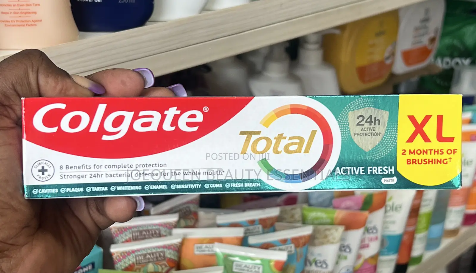 Colgate Total Xl 125ml