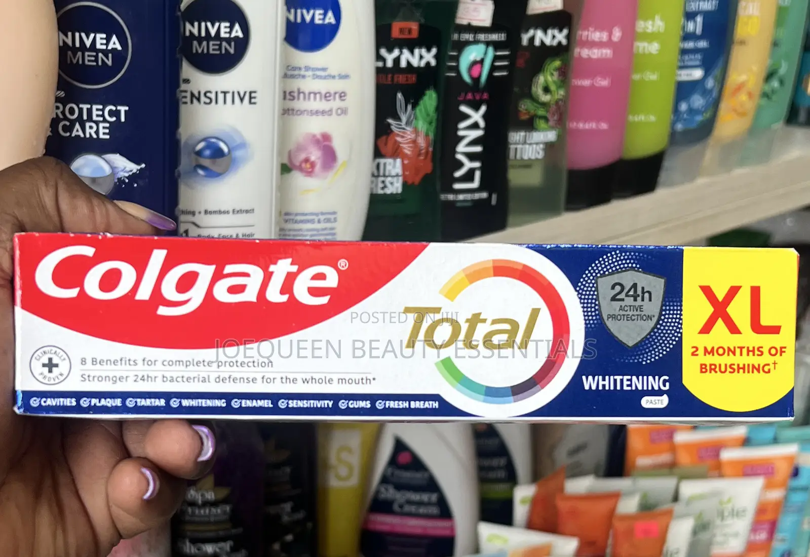 Colgate Total Xl 125ml