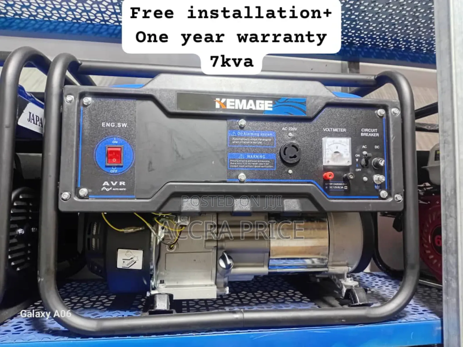 Energy King 7kva Kemage Petrol Generator Petrol Gen