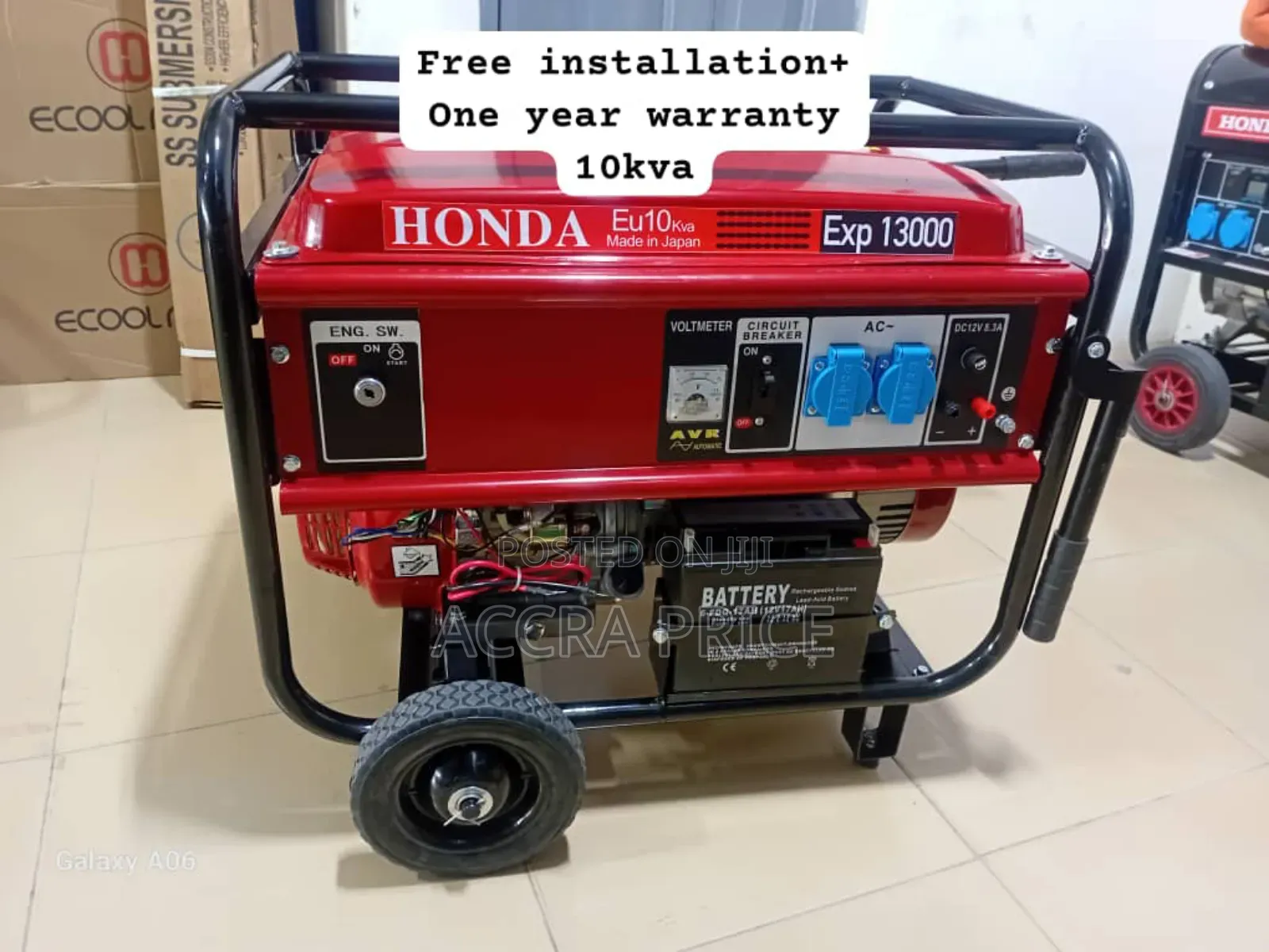 Energy King 10kva Honda Petrol Generator Japan Petrol Gen