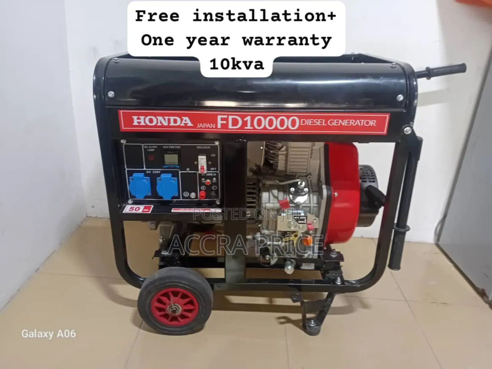 Energy King 10kva Honda Diesel Generator Japan Diesel Gen
