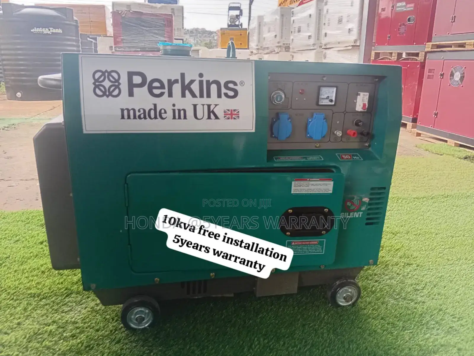 Astra Pulse 10kva 13000watt Diesel Generator 10kva
