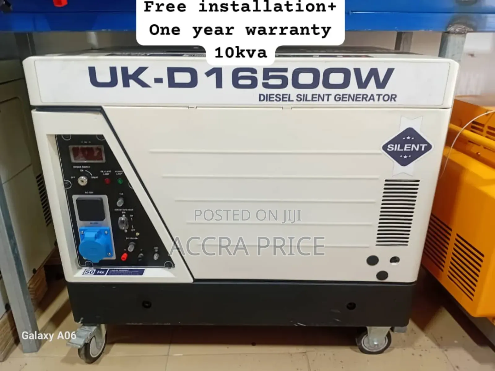 Energy King 15kva Uk-D Diesel Generator Uk Diesel Gen Uk