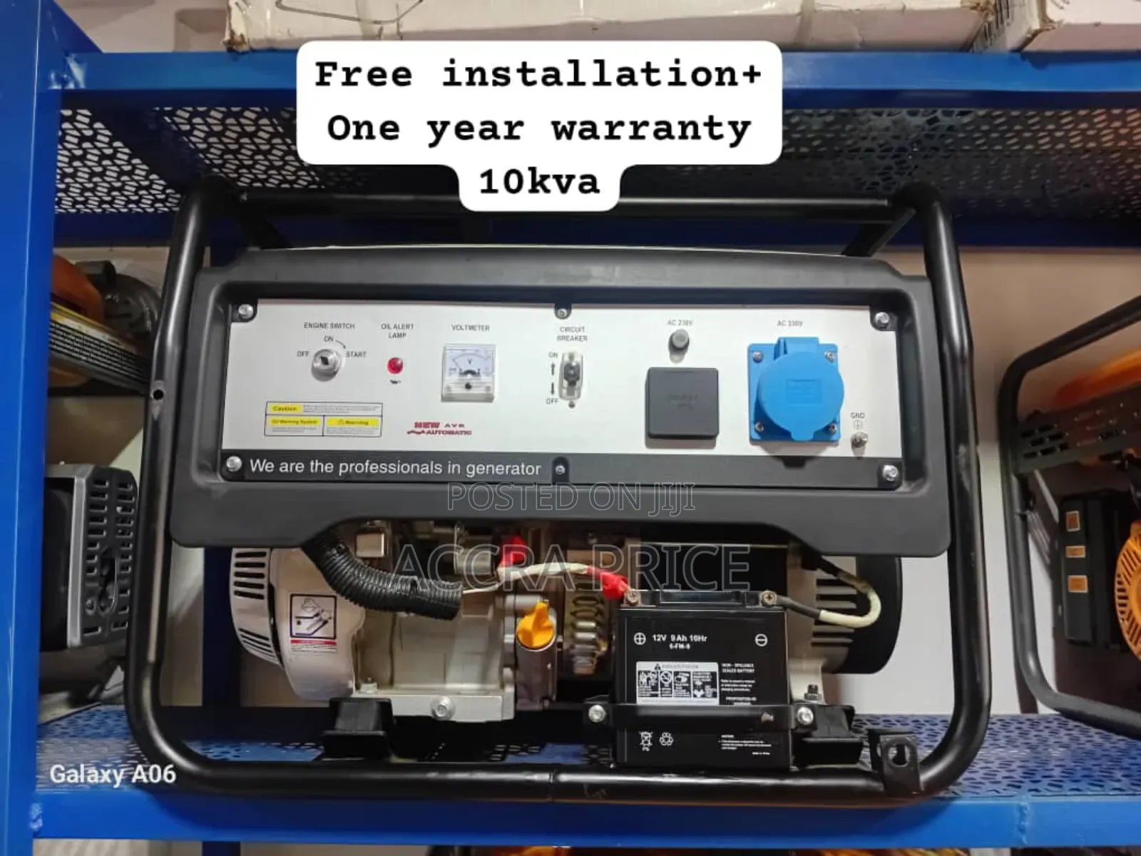 Energy King 10kva Uk-D Petrol Generator Uk Petrol Gen Uk