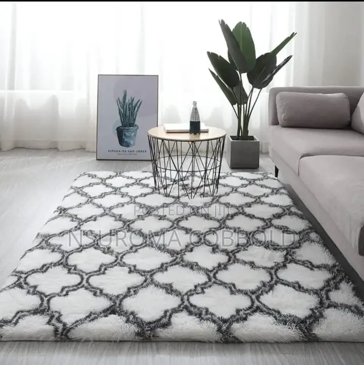 Luxury Fluffy/ Hairy Rug
