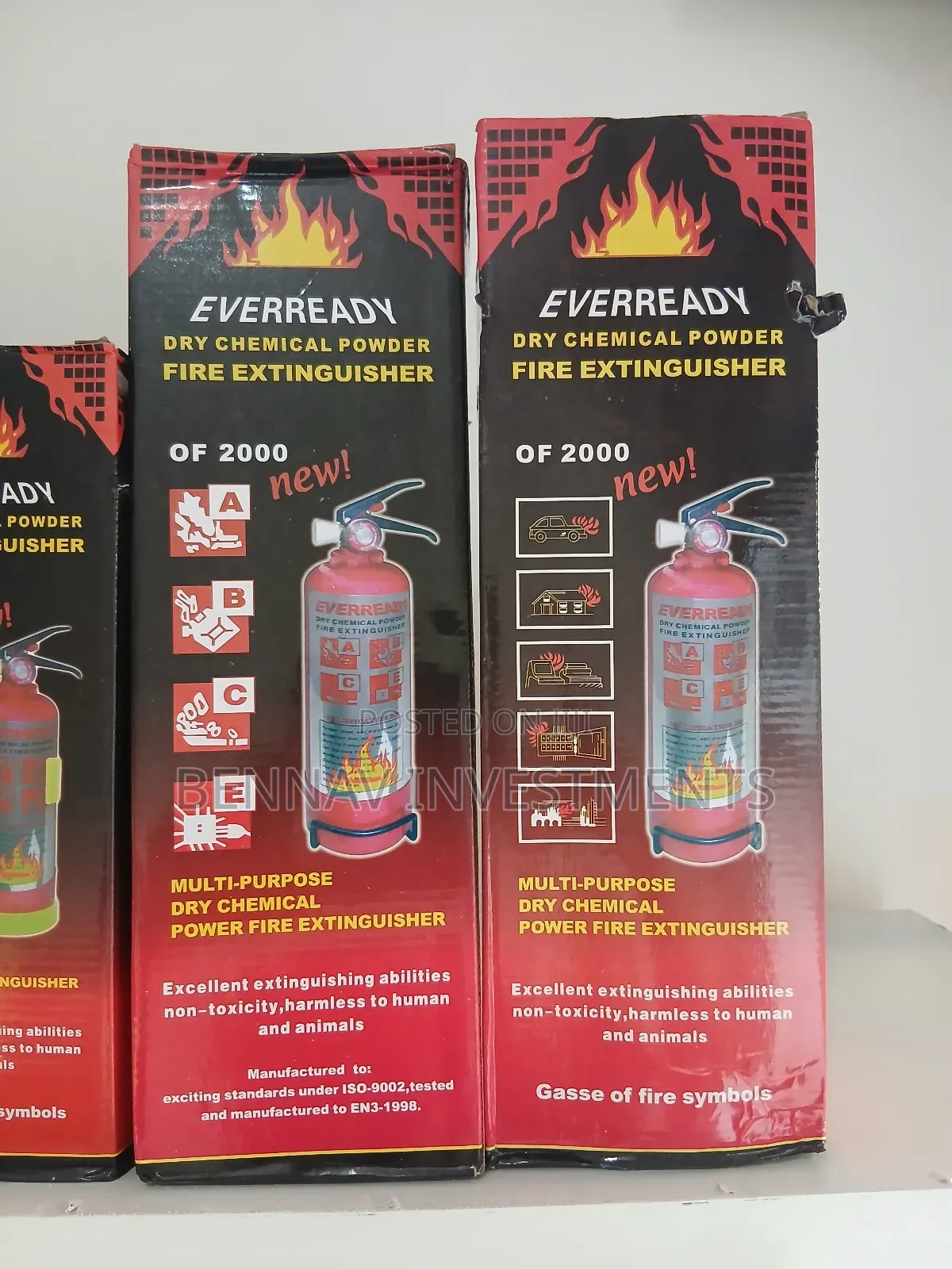 Fire Extinguisher 2kg