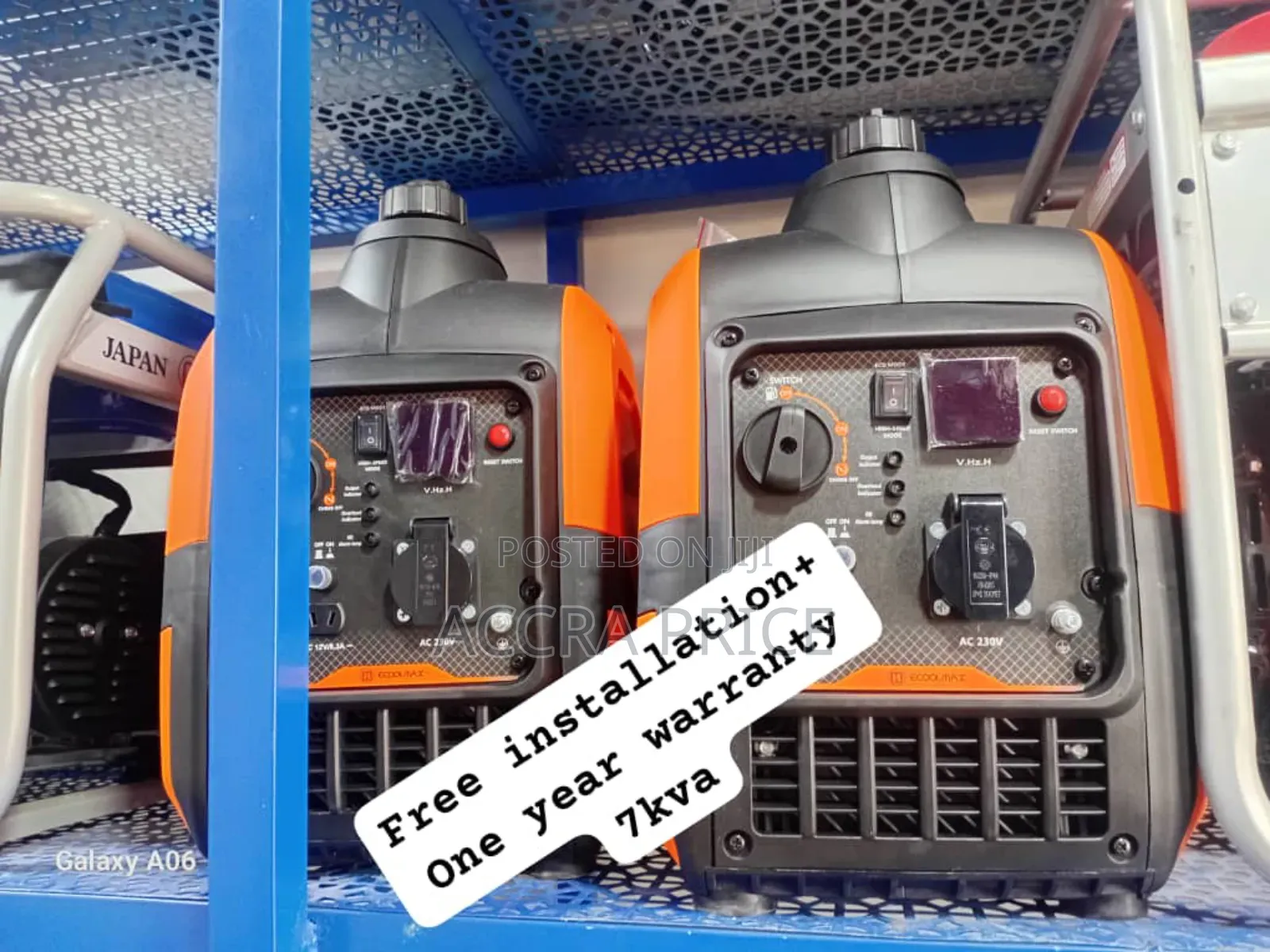 Generator Guru 7kva Ecoolmax Petrol Generator 7kva Gen