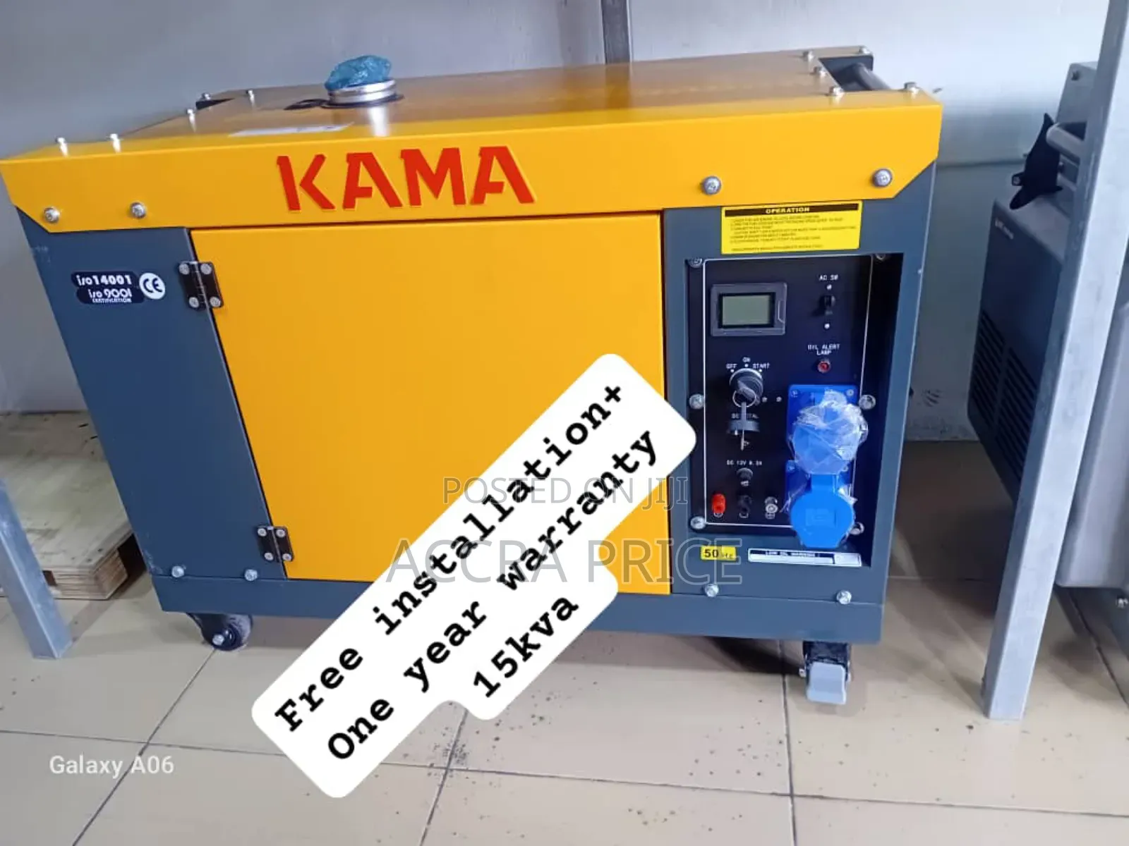 Generator Guru 15kva Kama Diesel Generator 15kva Gen