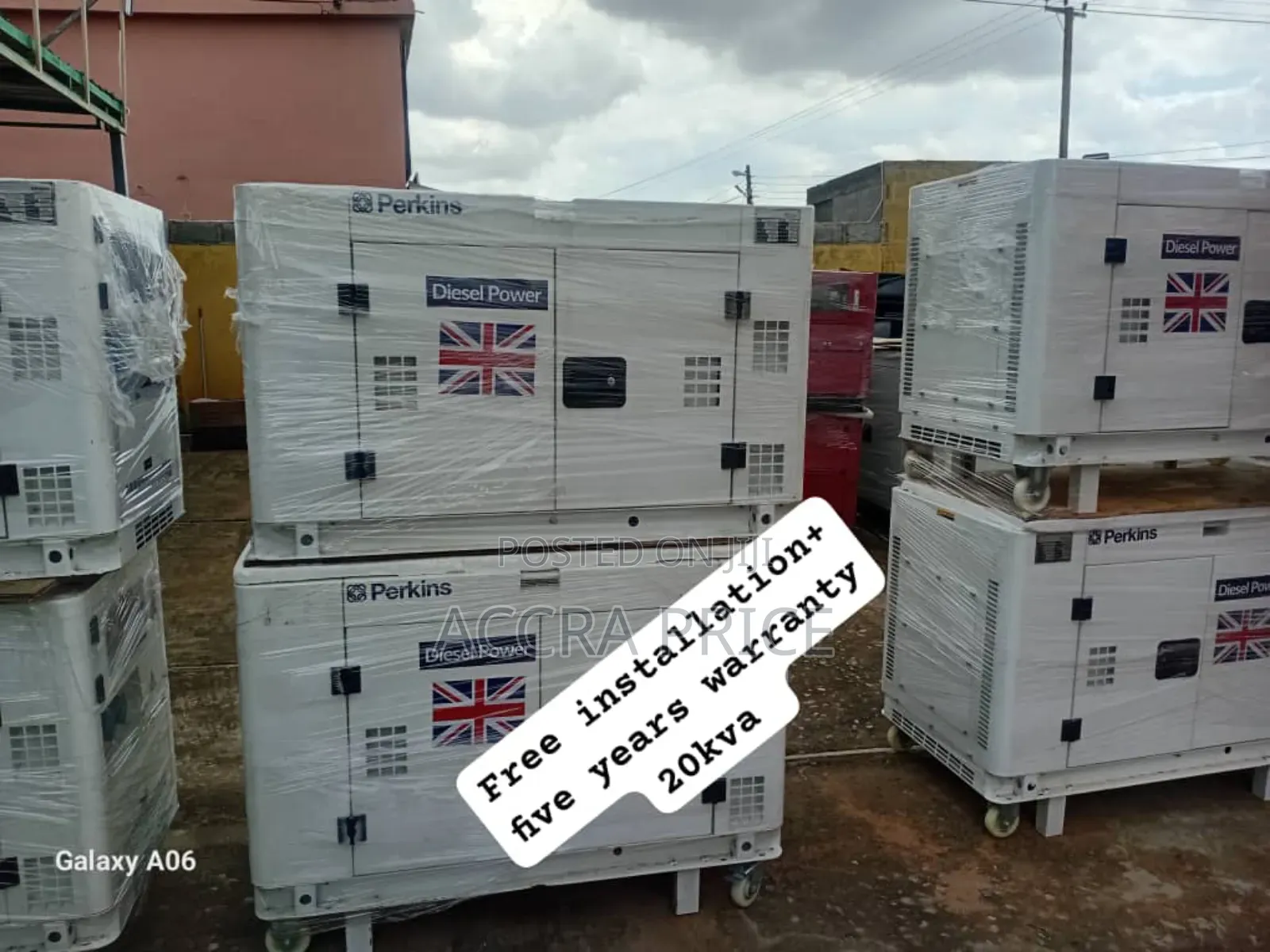 Generator Guru 20kva Perkins Diesel Generator 20kva Gen