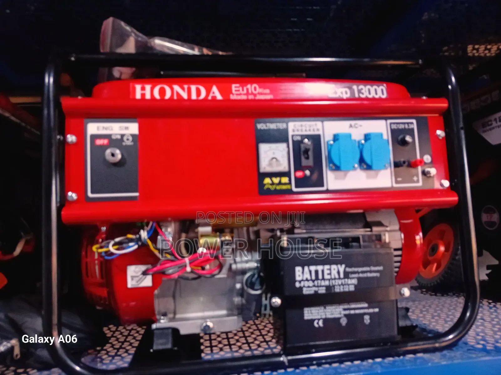 Titan Base Honda Petrol Generator 10kv 13000watts