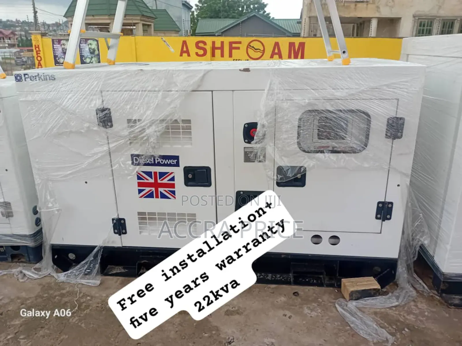 Generator Guru 22kva Perkins Diesel Generator 22kva Gen