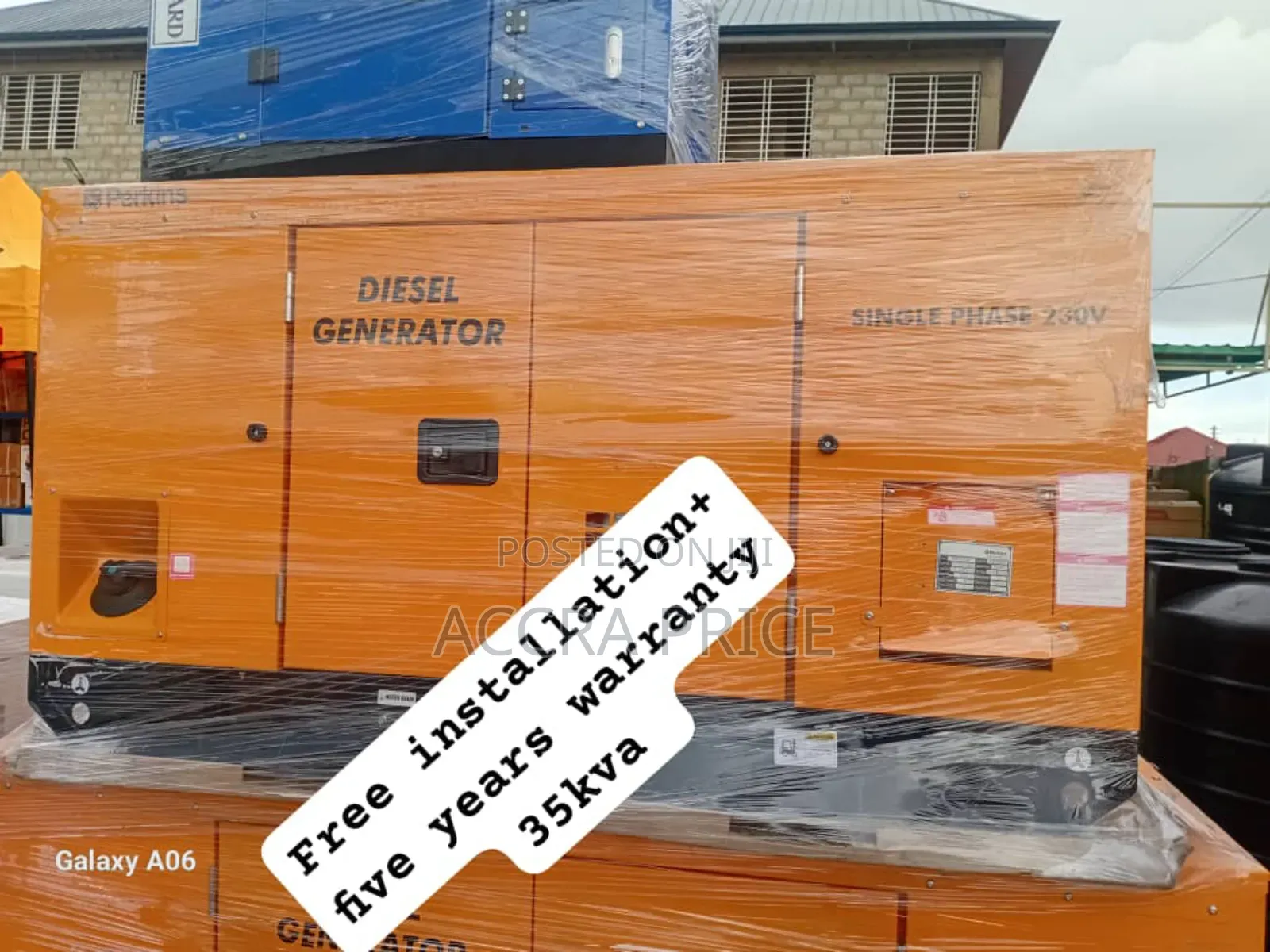 Generator Guru 35kva Perkins Diesel Generator 35kva Gen
