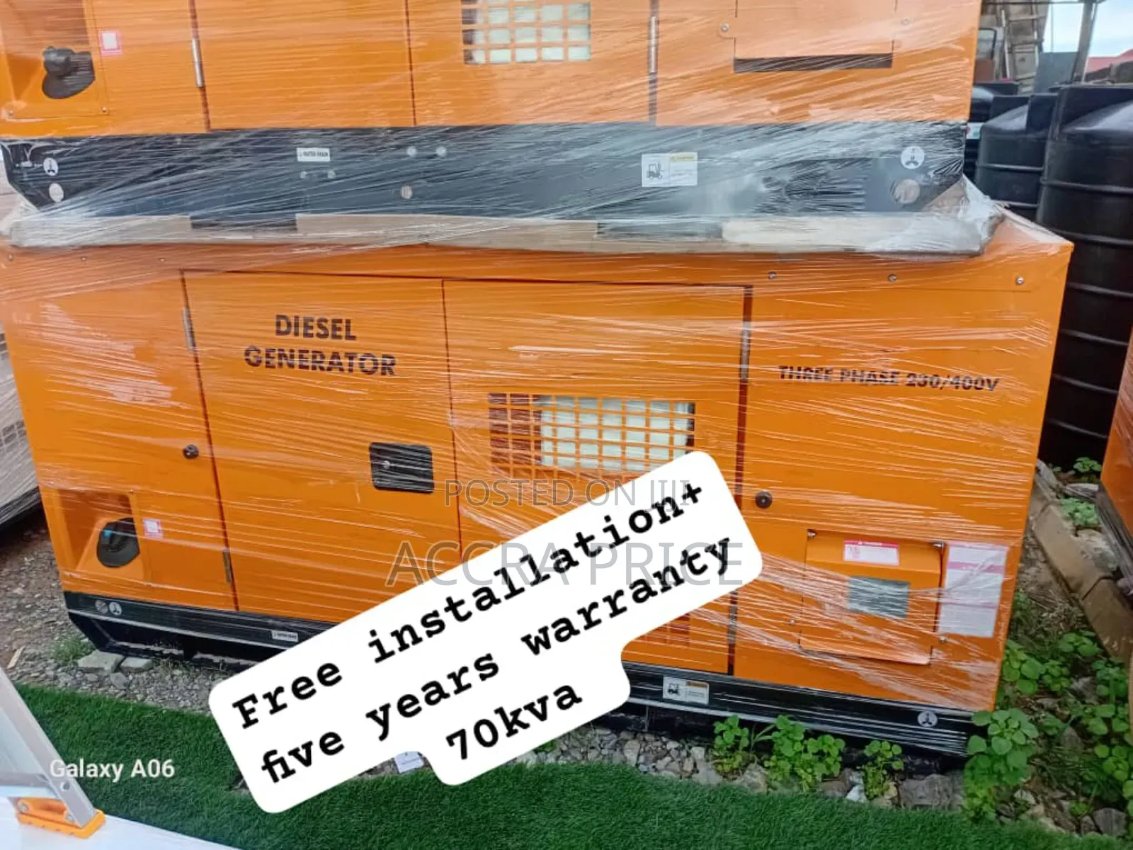 Generator Guru 70kva Perkins Diesel Generator 70kva Gen