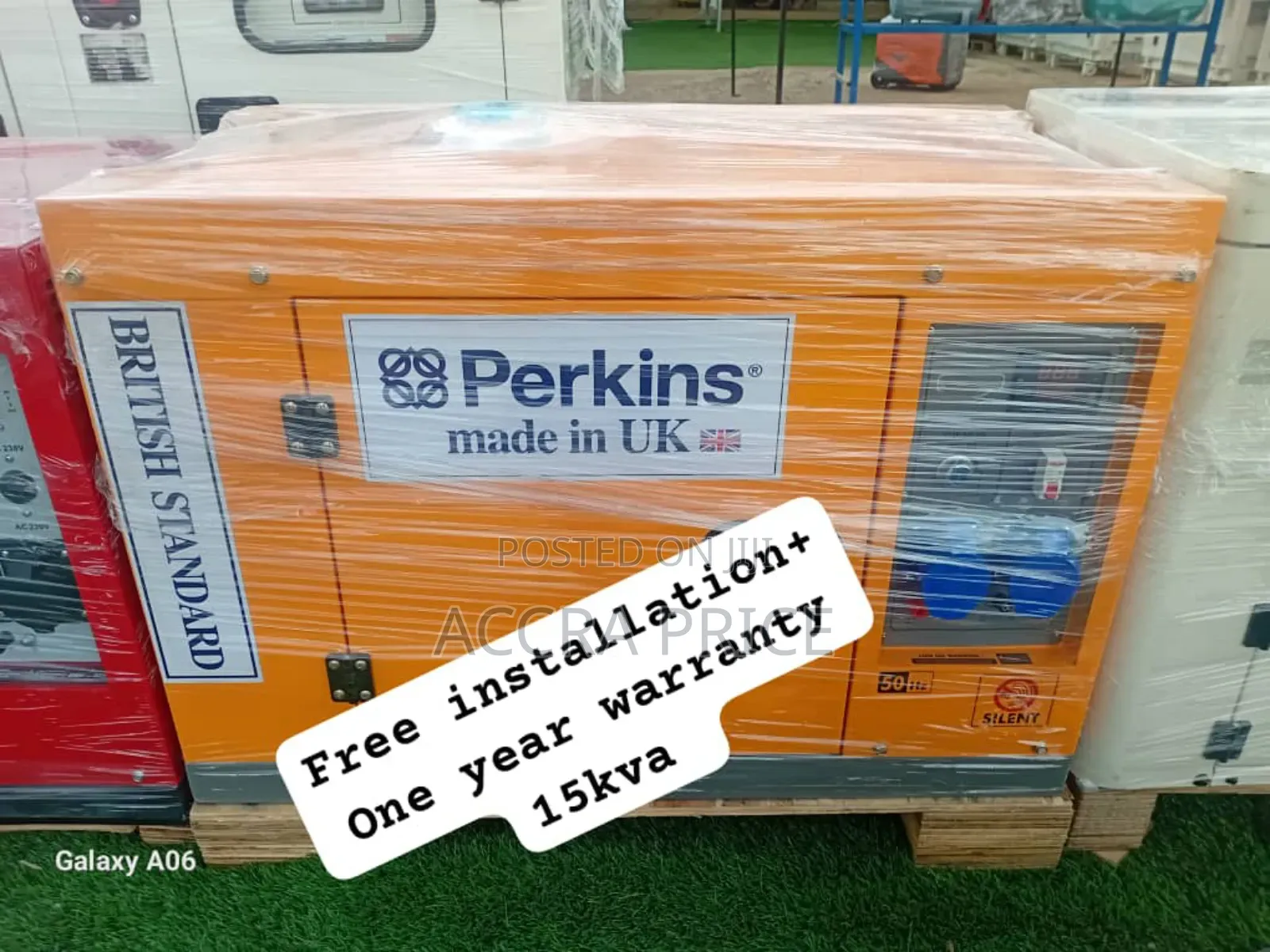 Generator Guru 15kva Perkins Diesel Generator 15kva Gen