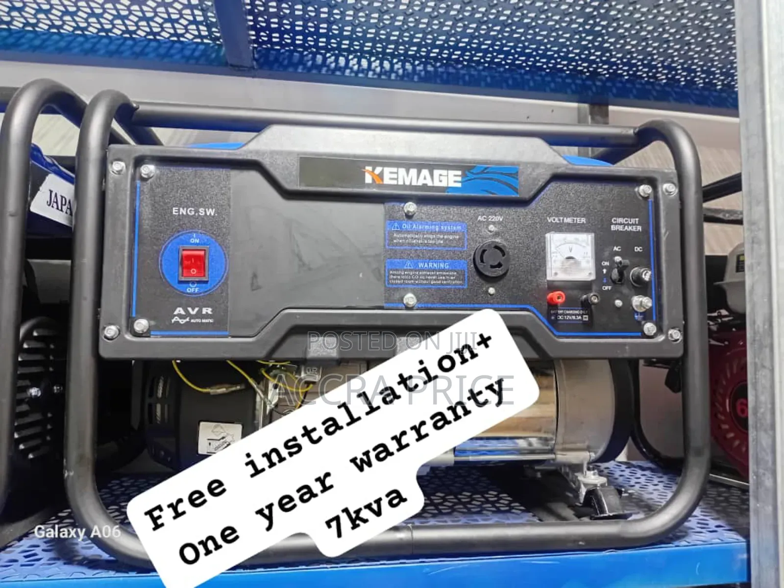Generator Guru 7kva Kemage Generator 7kva Gen