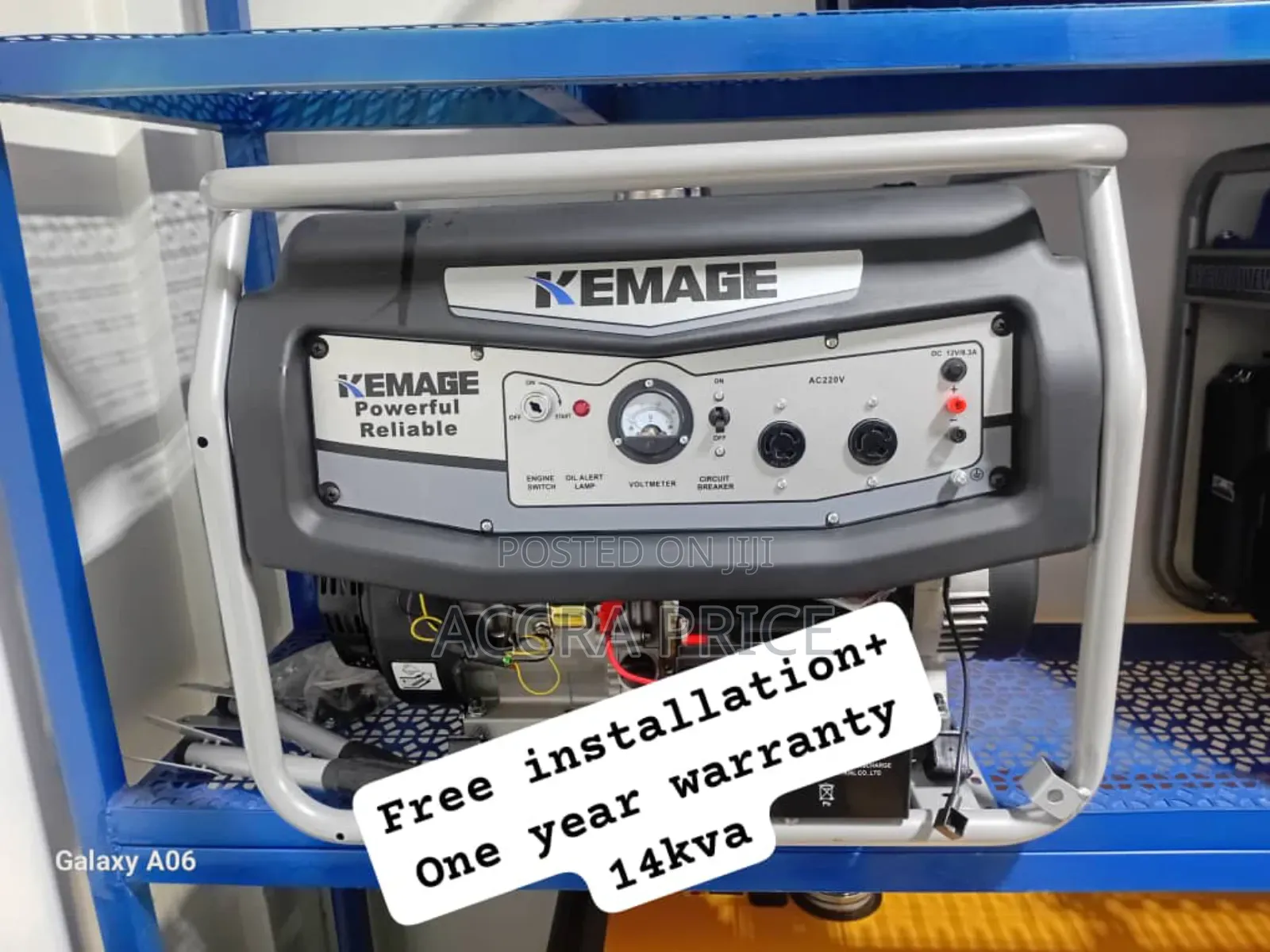 Generator Guru 14kva Kemage Petrol Generator 14kva Gen