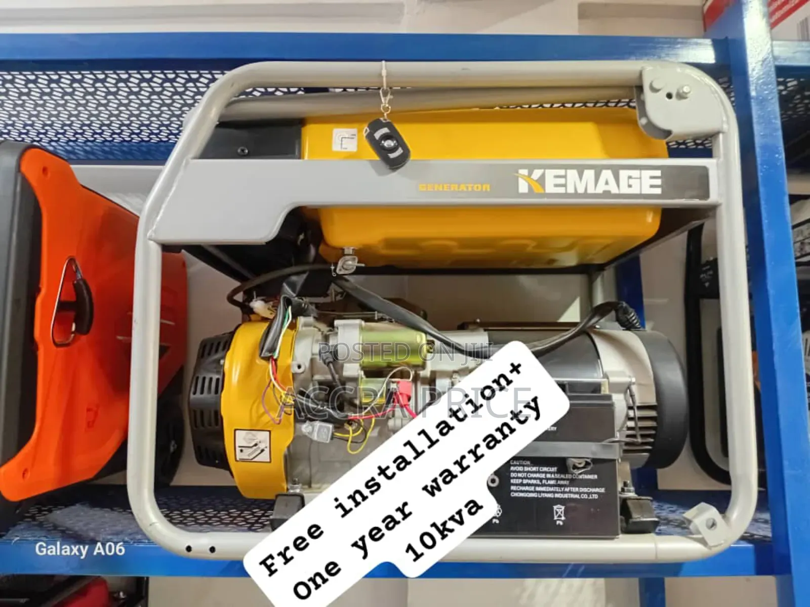 Generator Guru 10kva Kemage Petrol Generator 10kva Gen