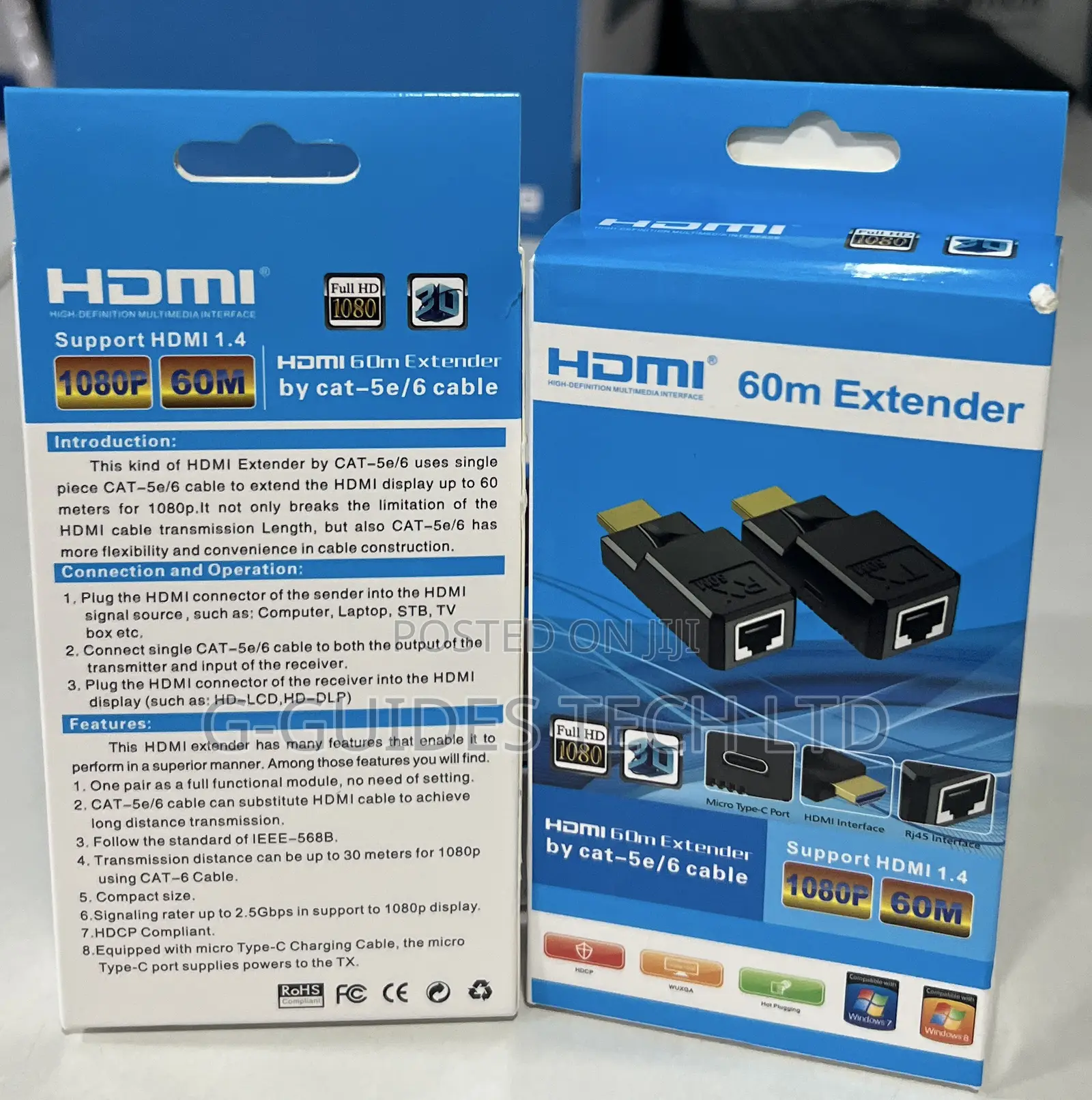 60m Hdmi Extender, Hdmi 60m Extender