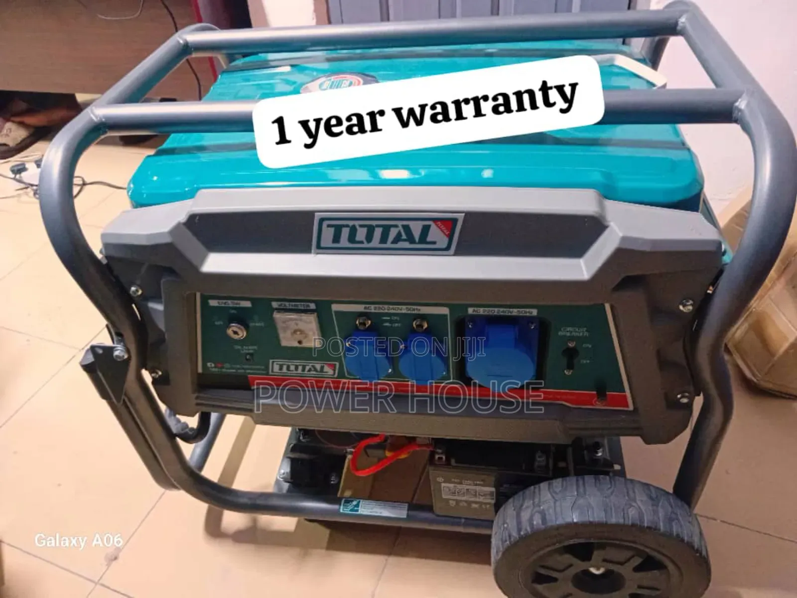 Titan Prime Total Petrol Generator 10kva 13000watts 10kva