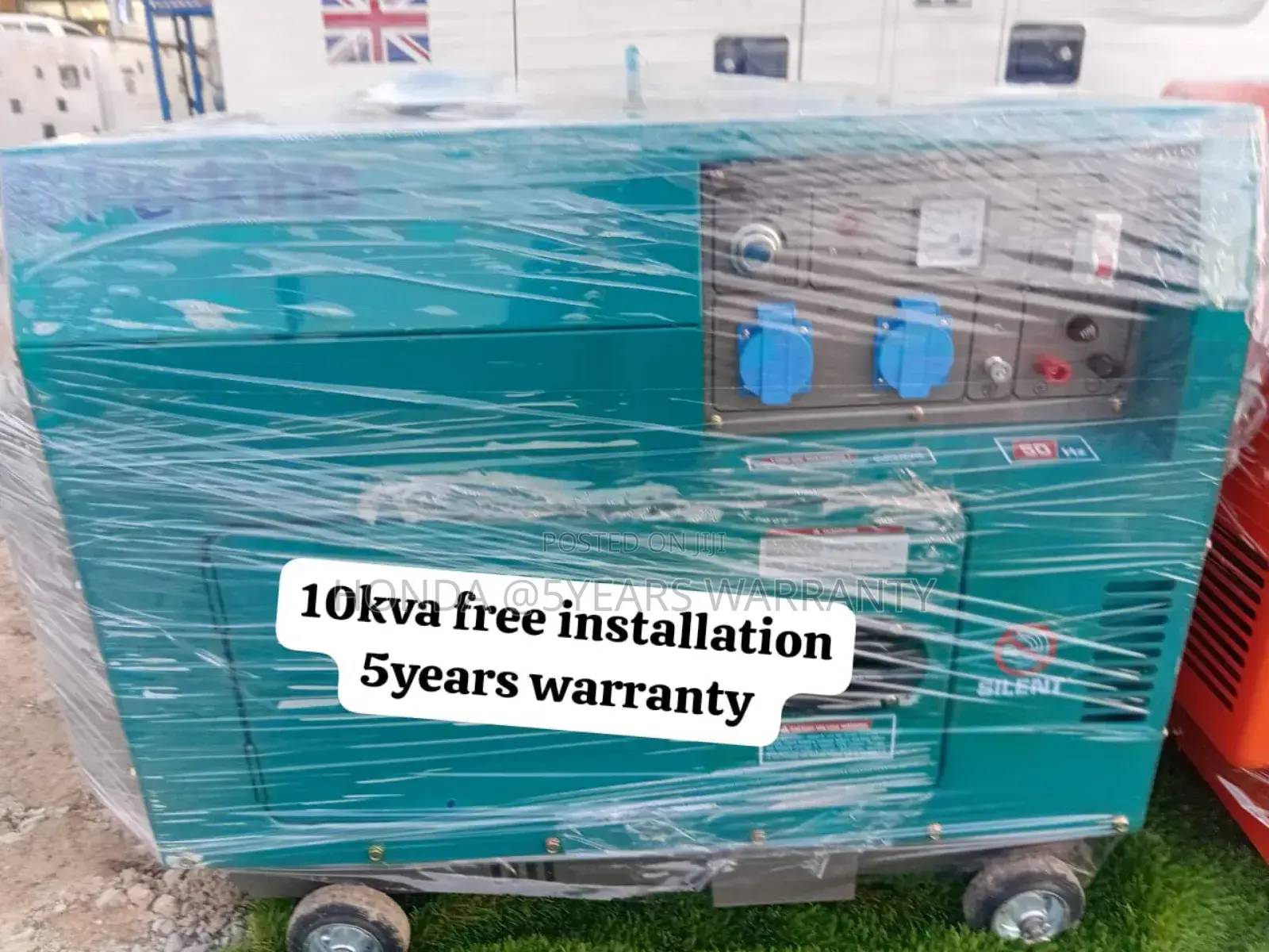 Go Green With Generator Power 10kva 13000watt Perkins Diesel