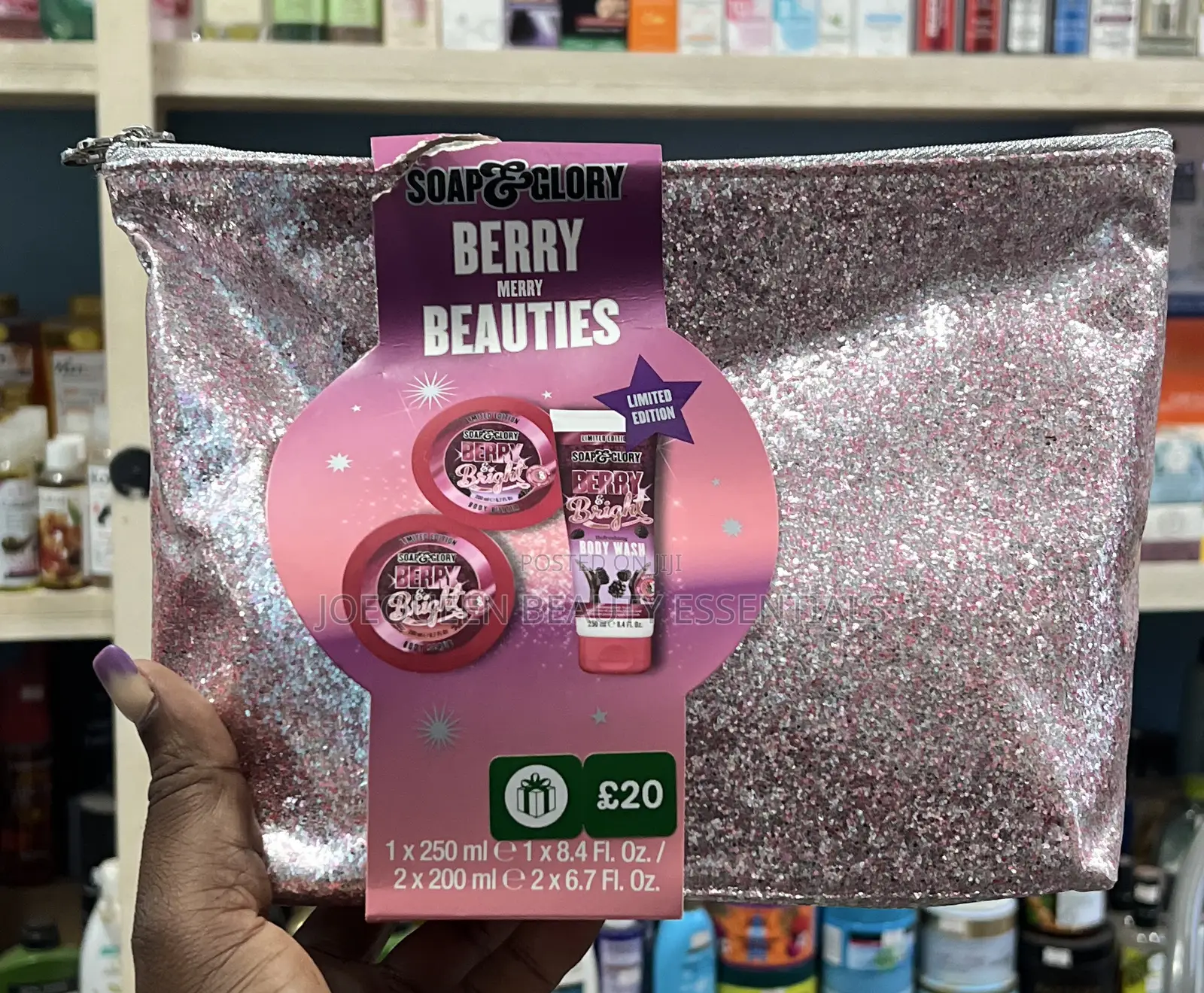 Soap And Glory Berry Merry Beauties Set