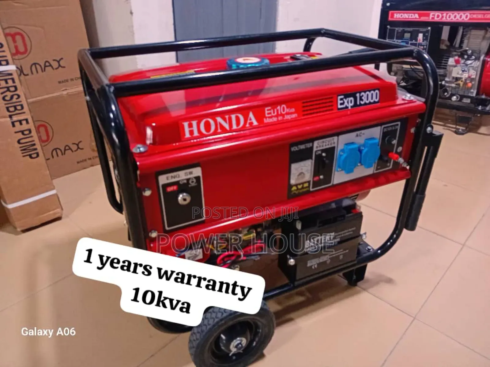 True Source Honda Petrol Generator 10kv