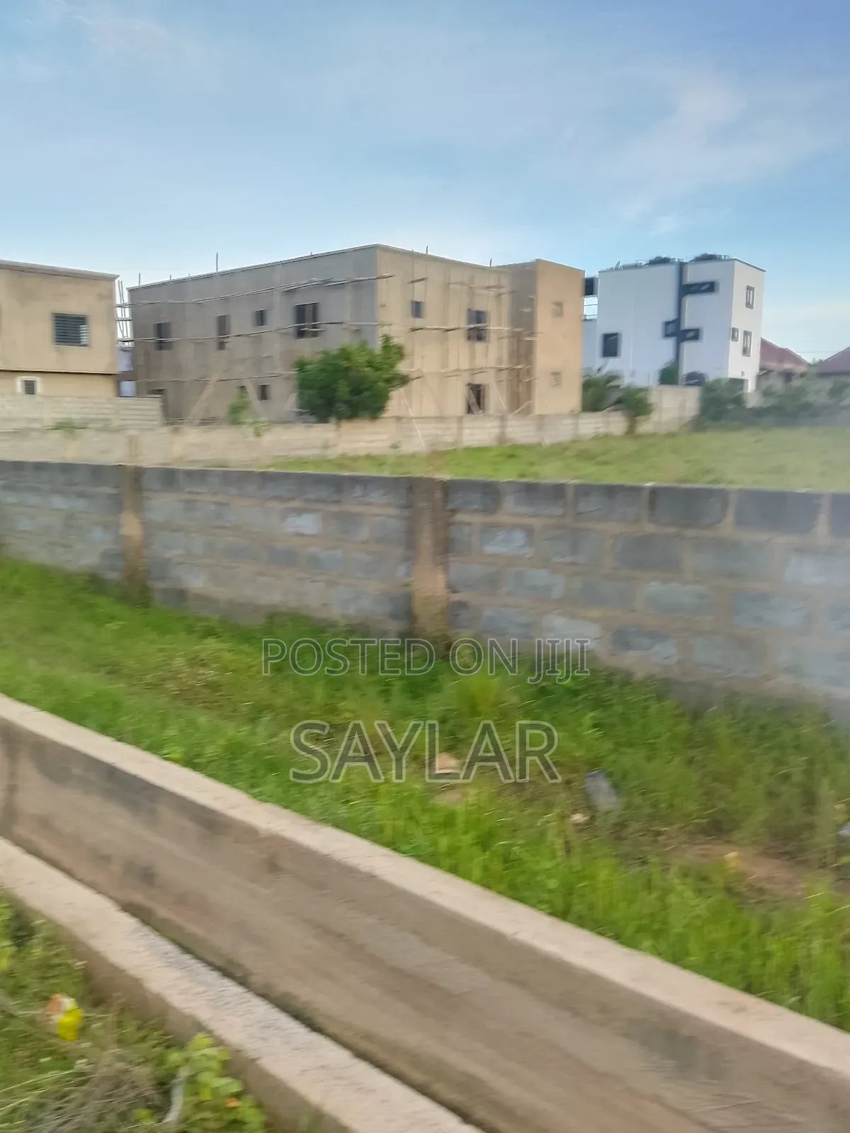 Fully Fenced 1 Plot for Sale, Klagon Close to Breaking Yoke