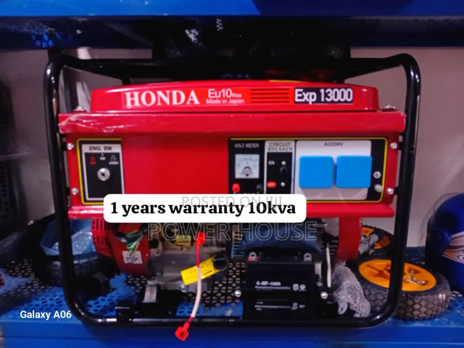 True Vault Honda Petrol Generator 13000watts 10kva