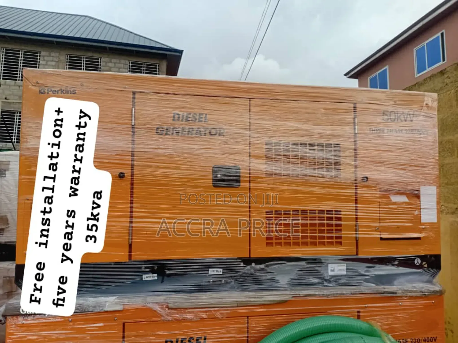 35kva Perkins Diesel Generator Uk 35kva 30000watts