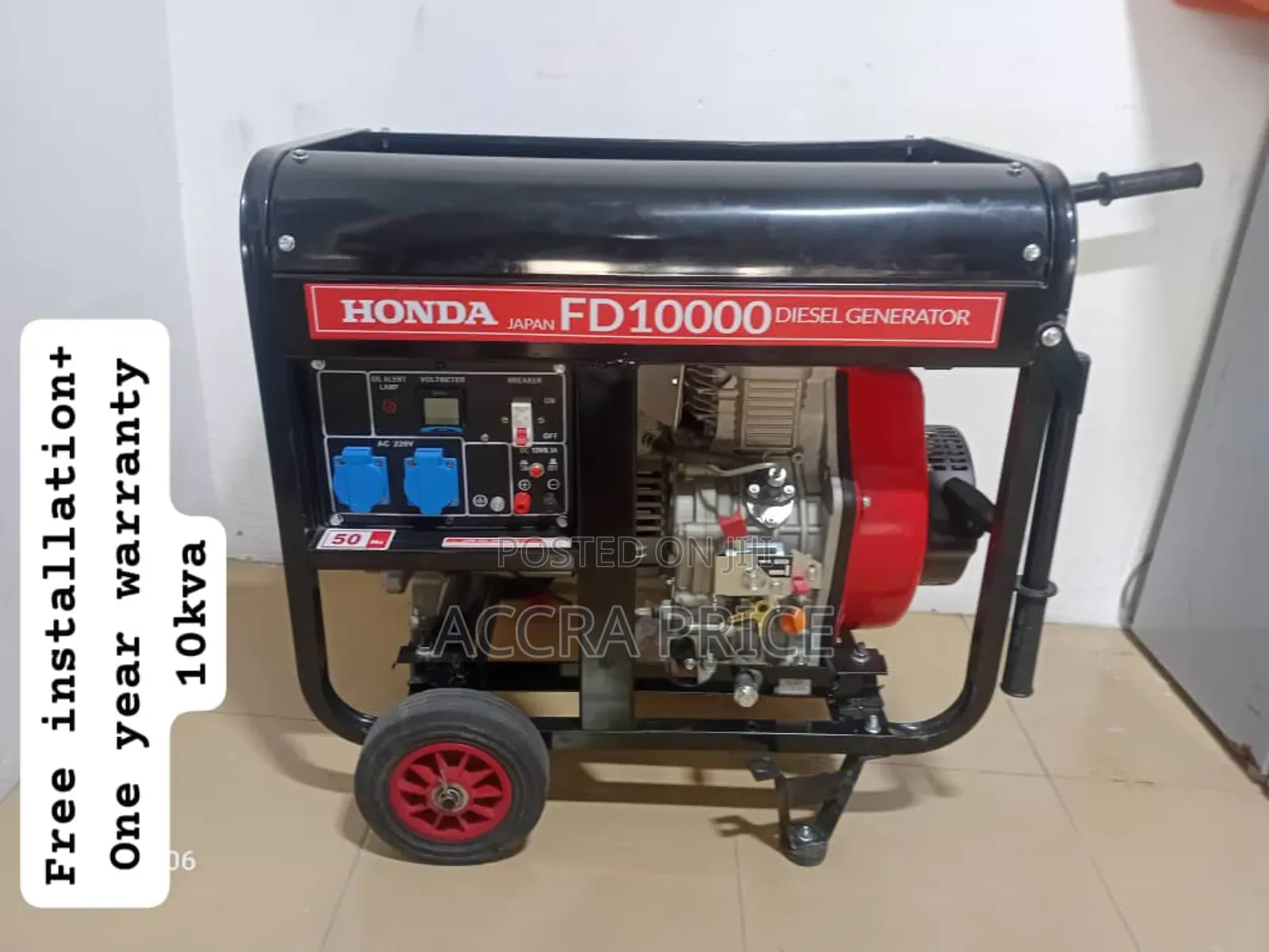 Power Wizard 10kva Perkins Diesel Generator 10000watts