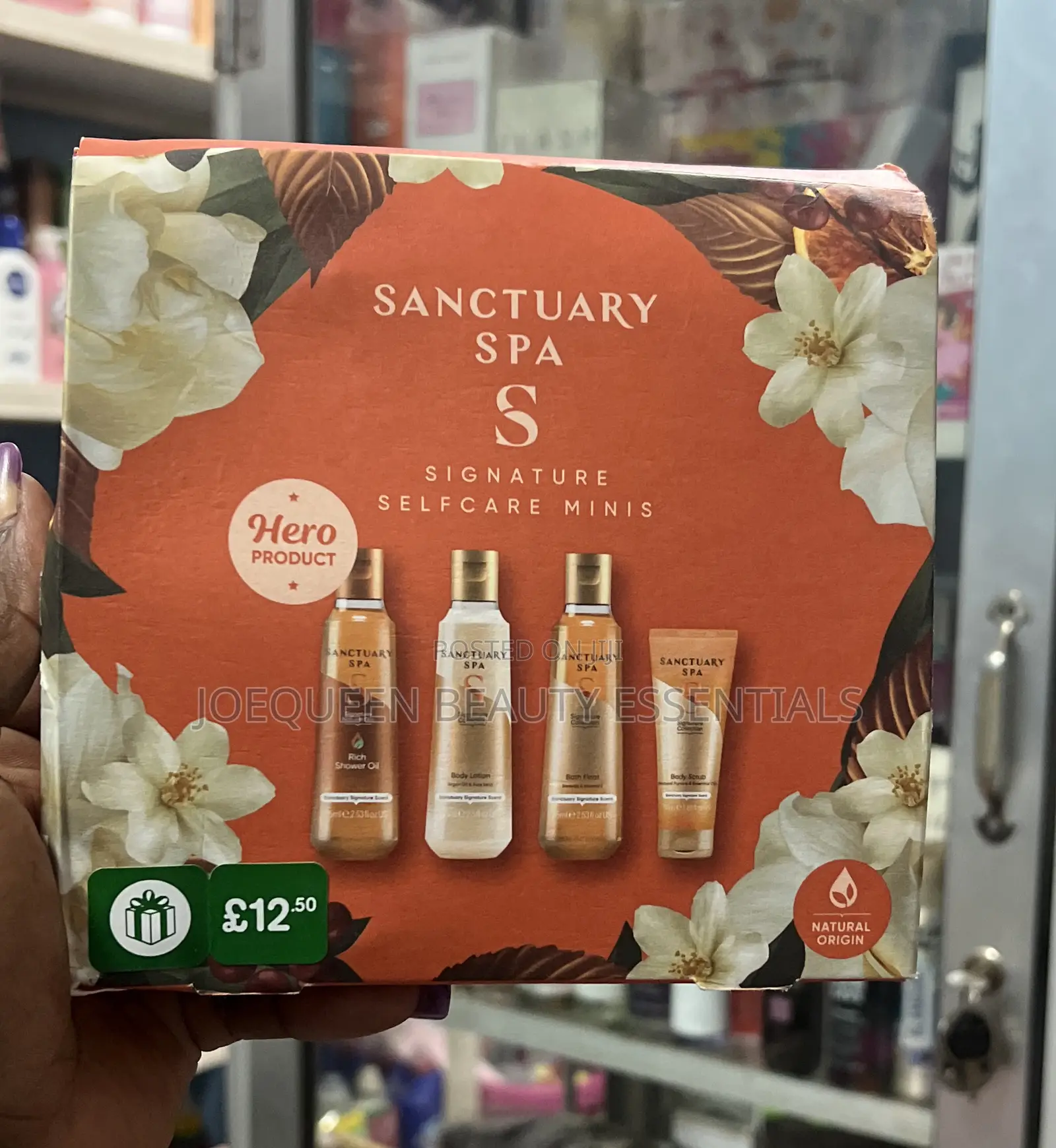Sanctuary Spa Signature Self Care Minis