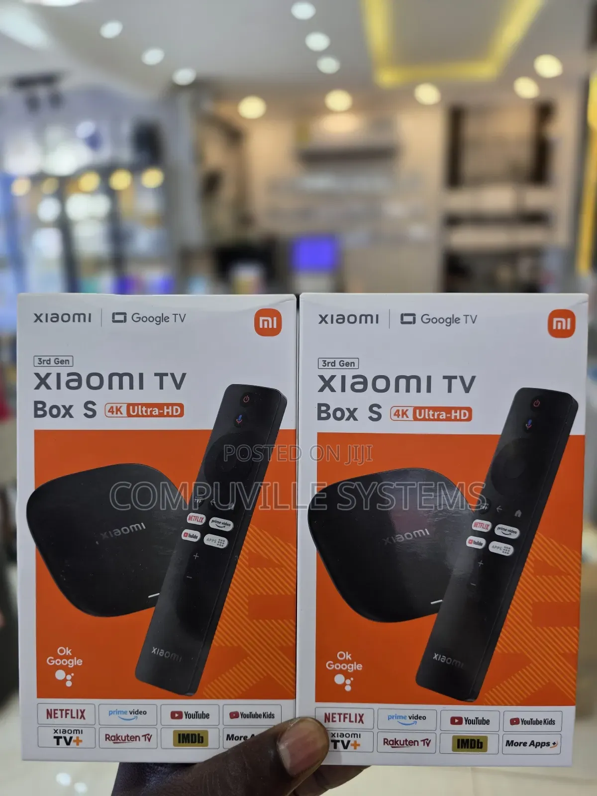 Xiaomi Tv Box S 3rd Gen