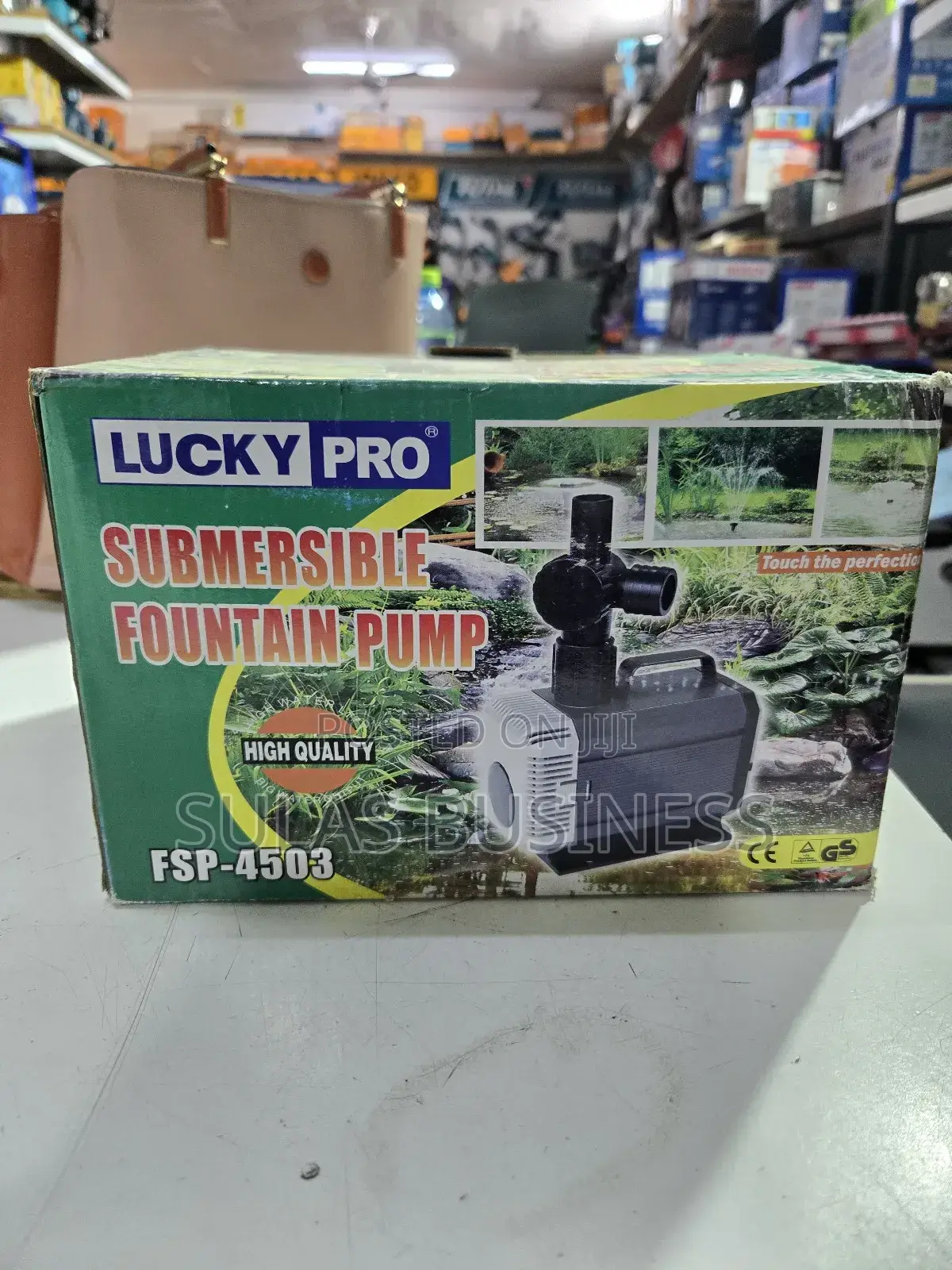 Fountain Pump