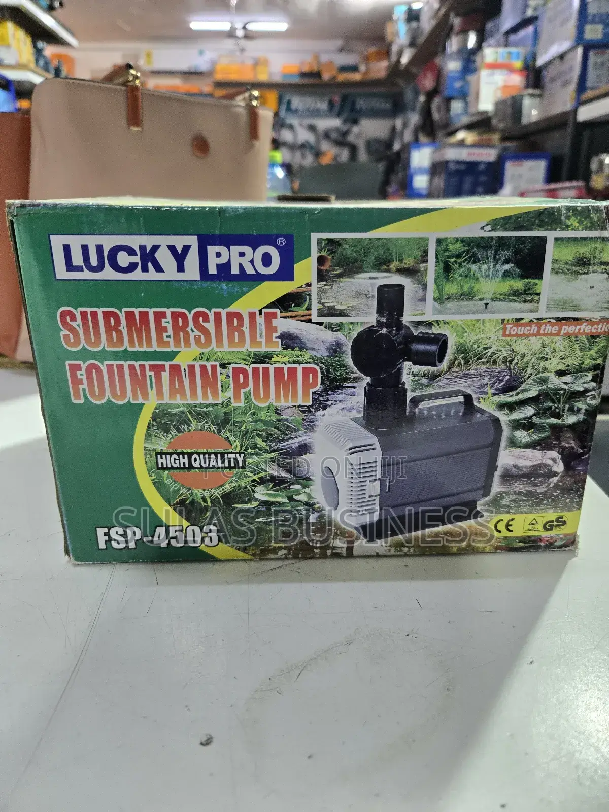 Fountain Pump