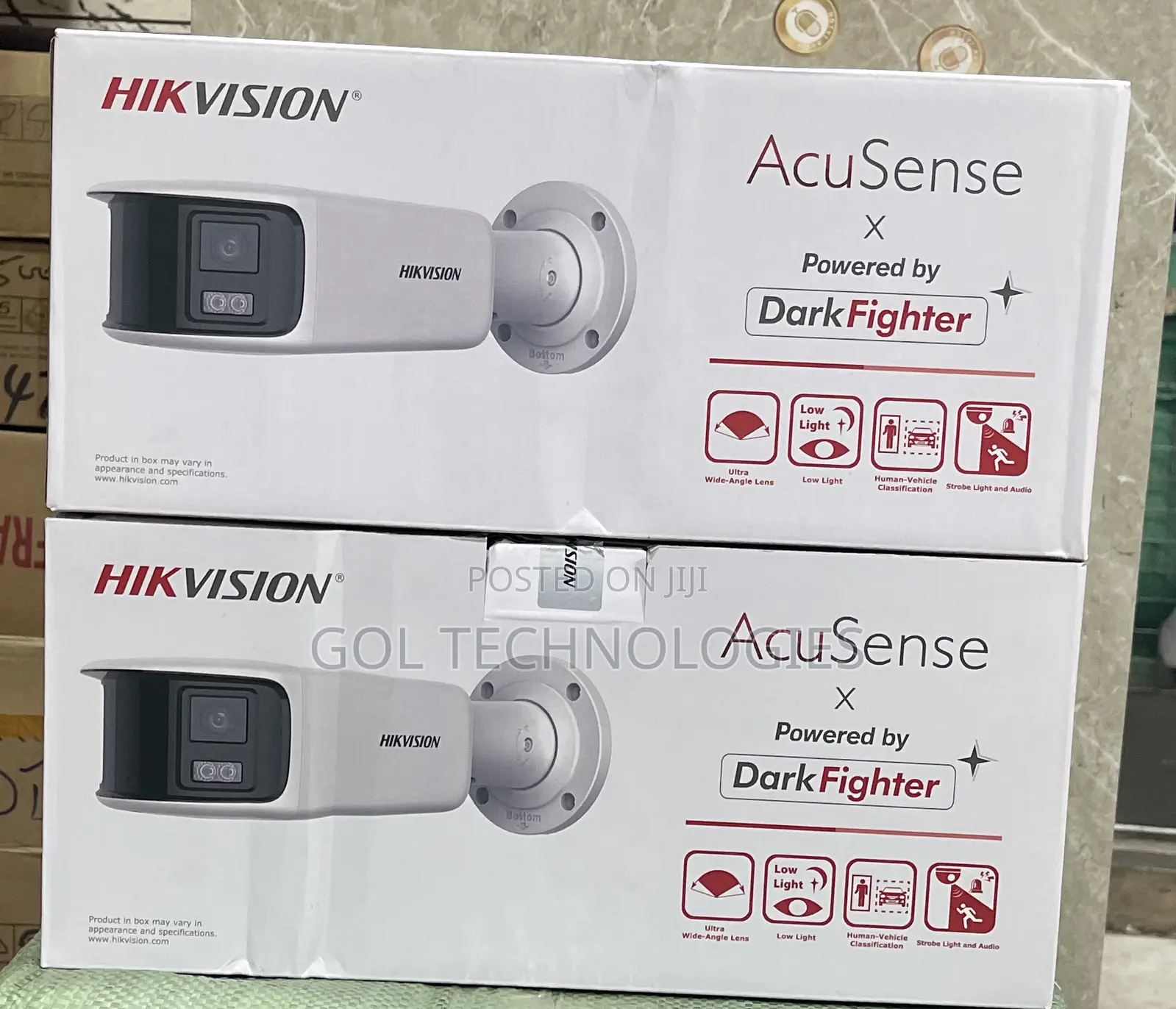 Hikvision Panoramic Ip Camera 4mp Fixed Bullet Acusense