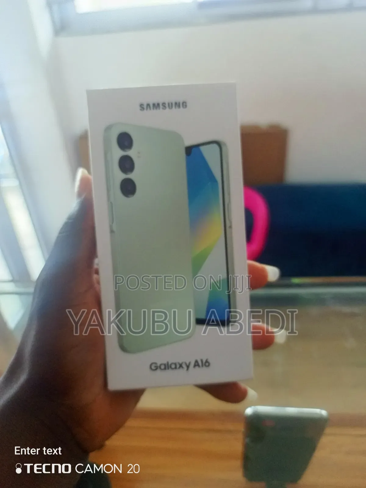 New Samsung Galaxy A16 5G 128 GB Green