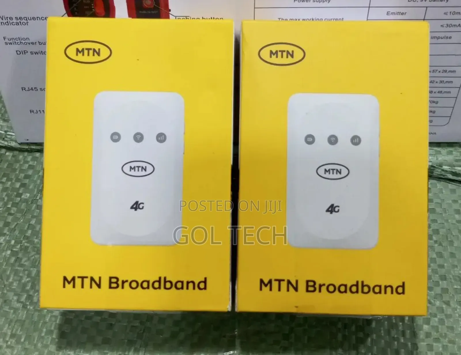 MTN Universal 4g Mifi or Wireless Router
