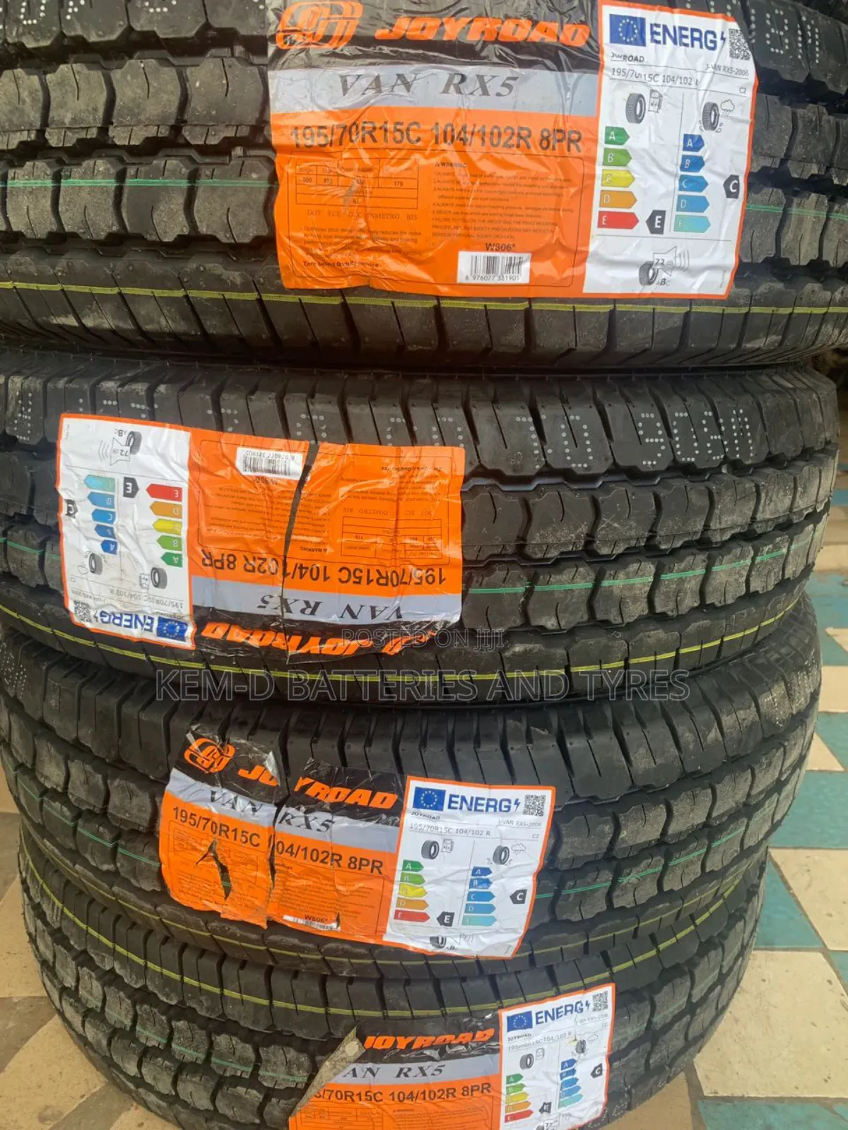 195/70r15c Joyroad Commercial Tires