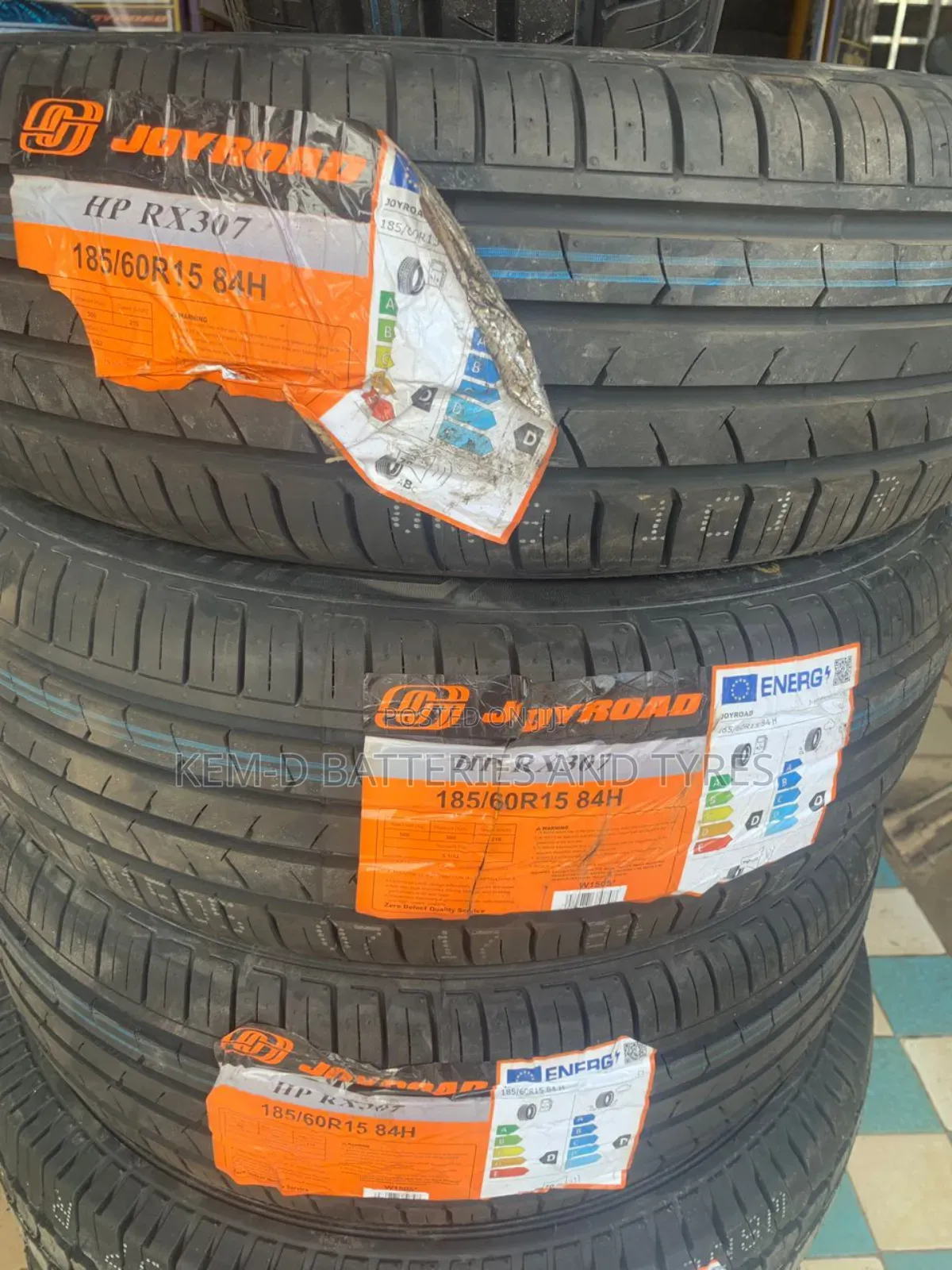 185/60r15 Joyroad Tyres - Free Delivery