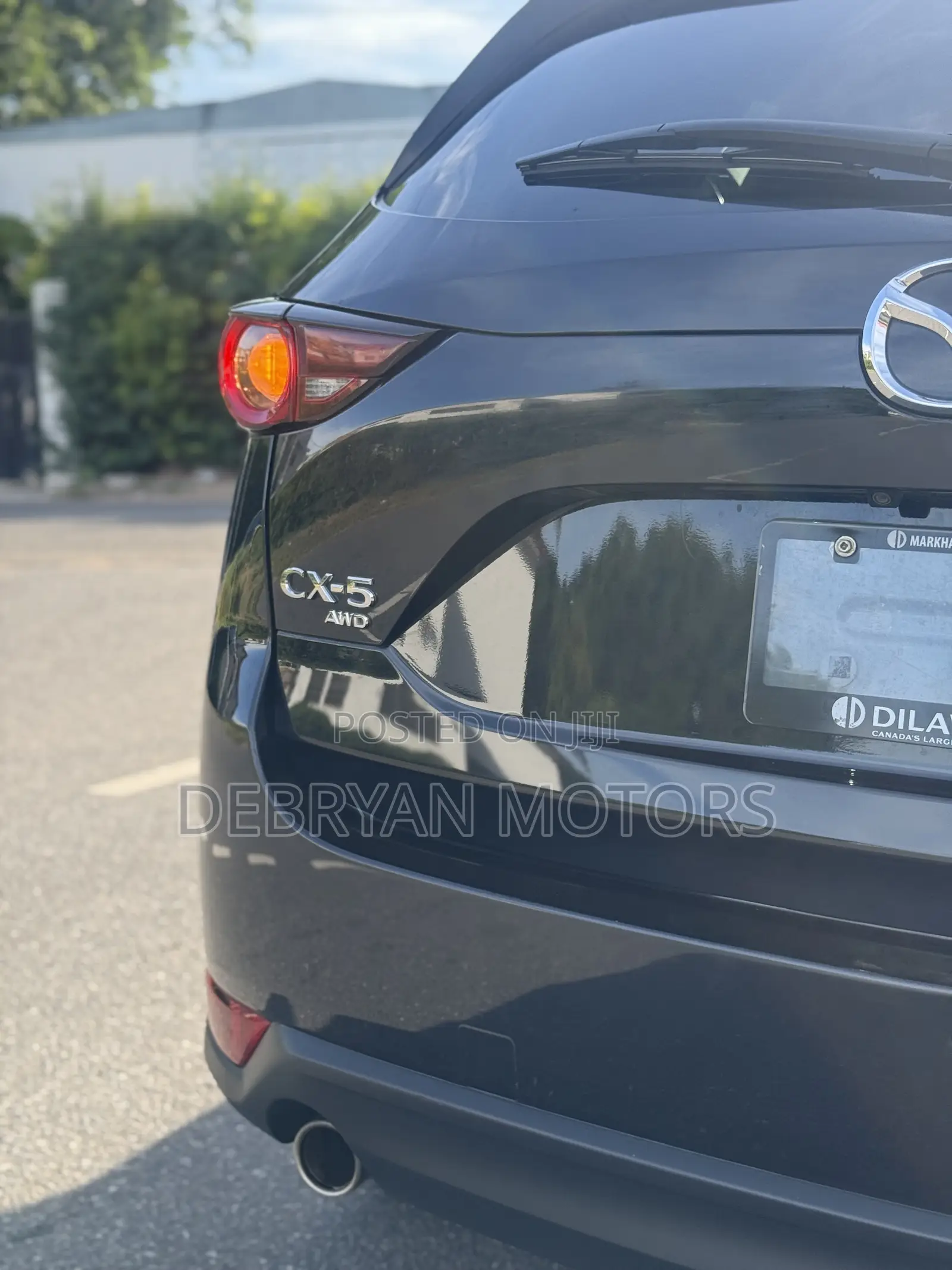 Mazda CX-5 Touring 2021 Black