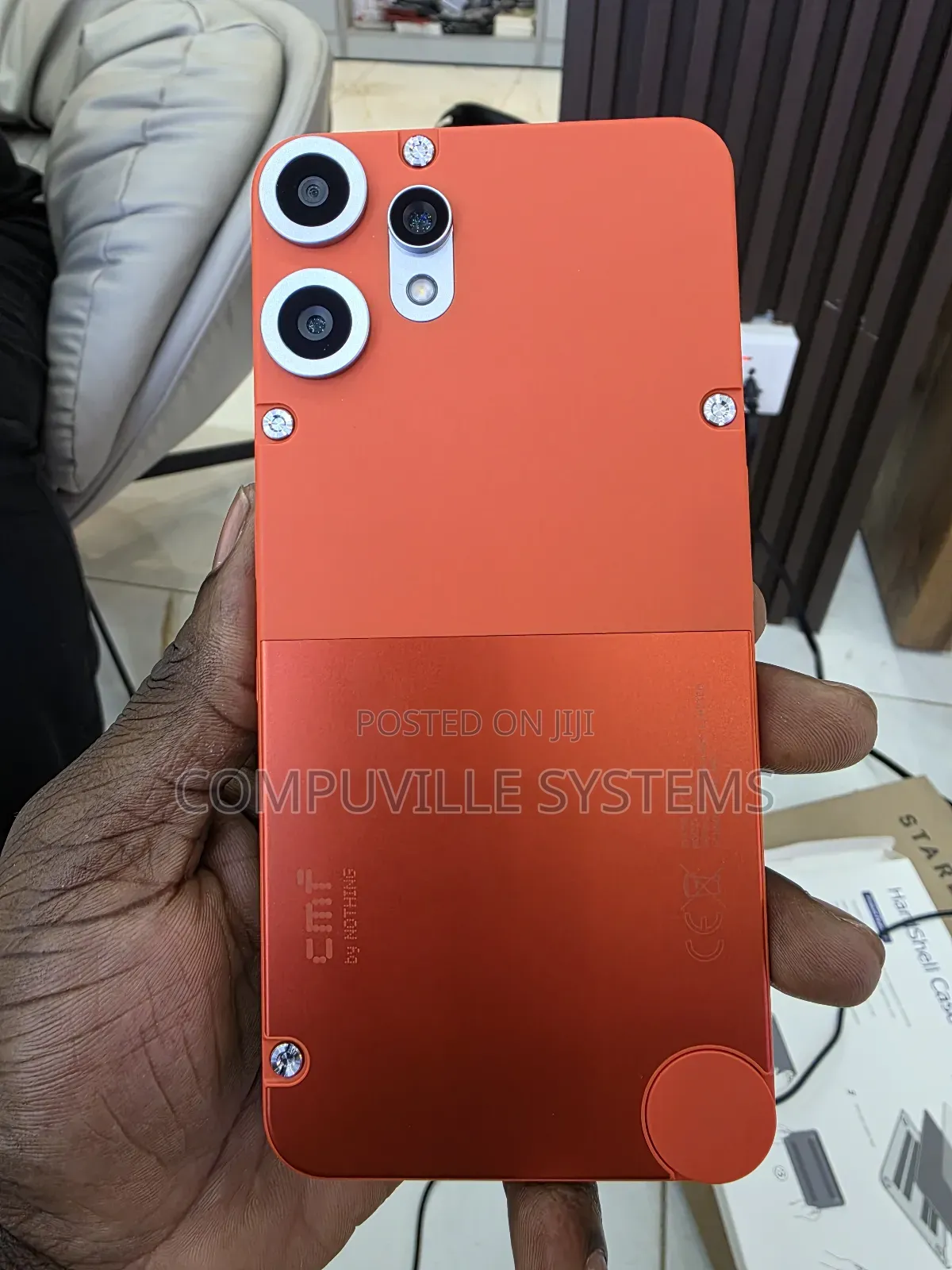 New Nothing Phone 2 128 GB Red