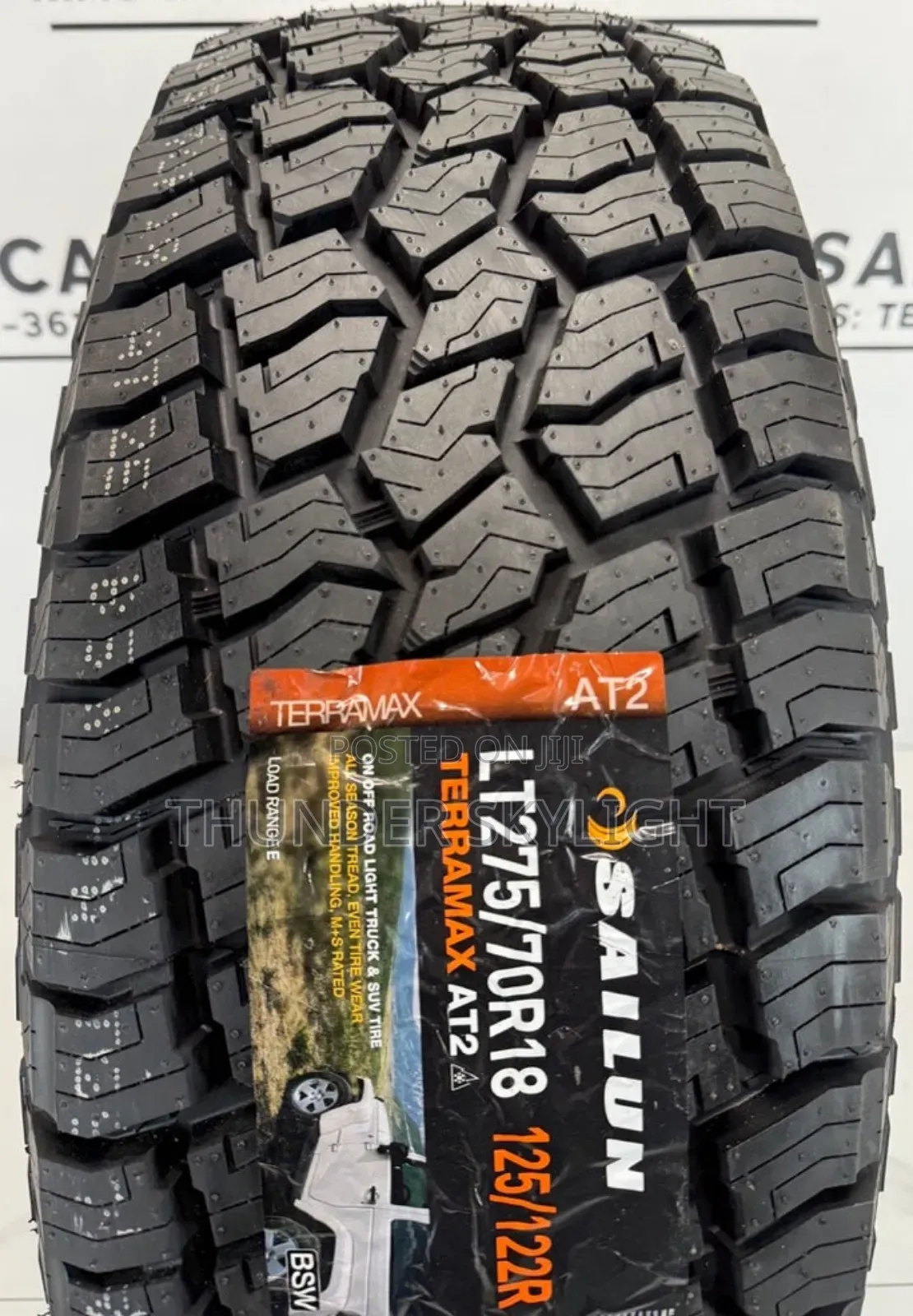 275/70r18 All Terrain Tire Sailun Terramax A/T