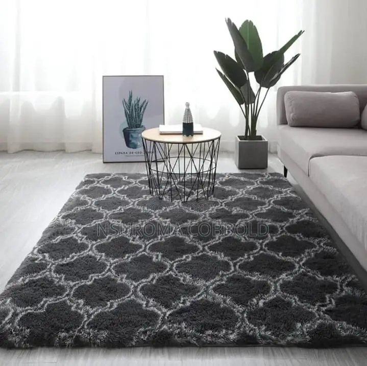 Quality Hairy Rug.1