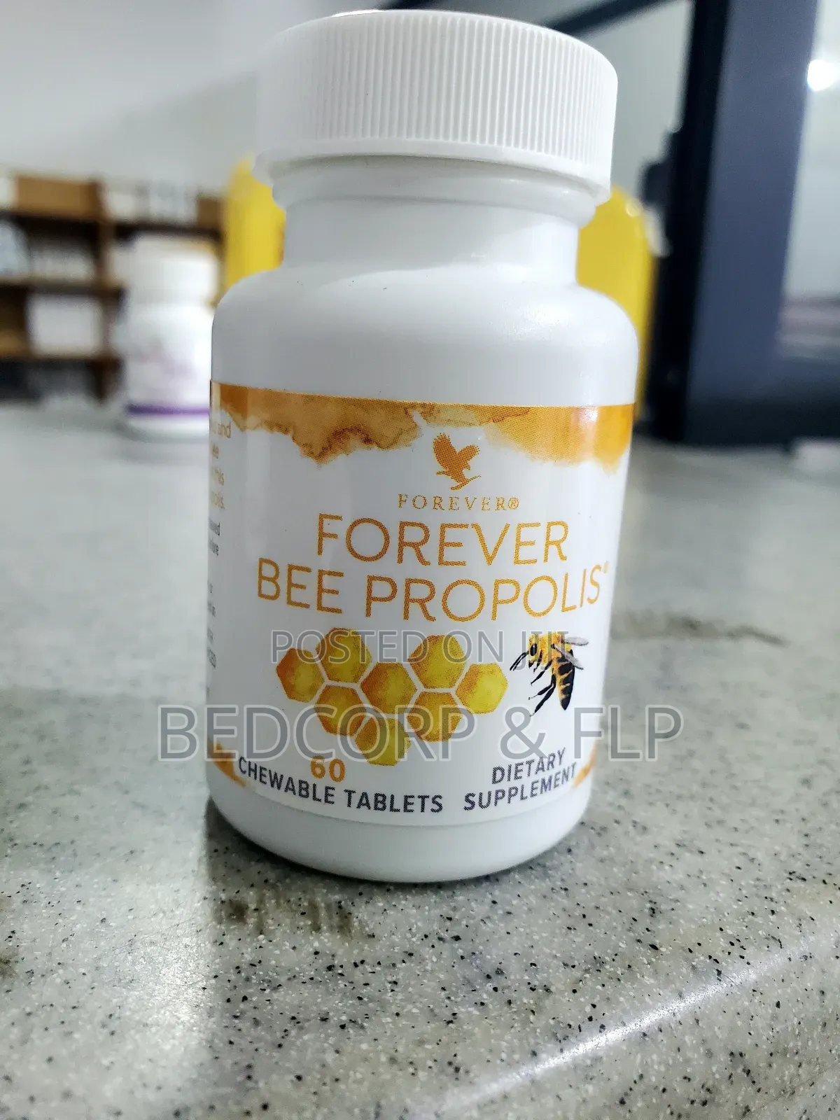 Bee Propolis Tablet With Royal Jelly