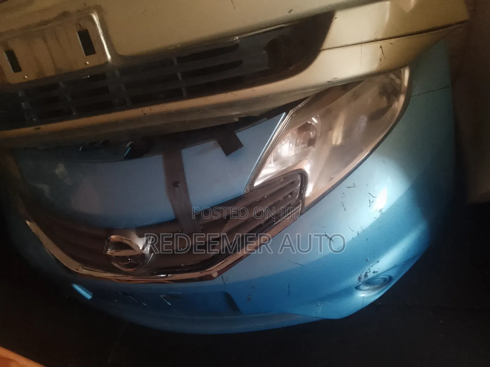 Nissan Versa Front Cut 2013,2014,2015,2016